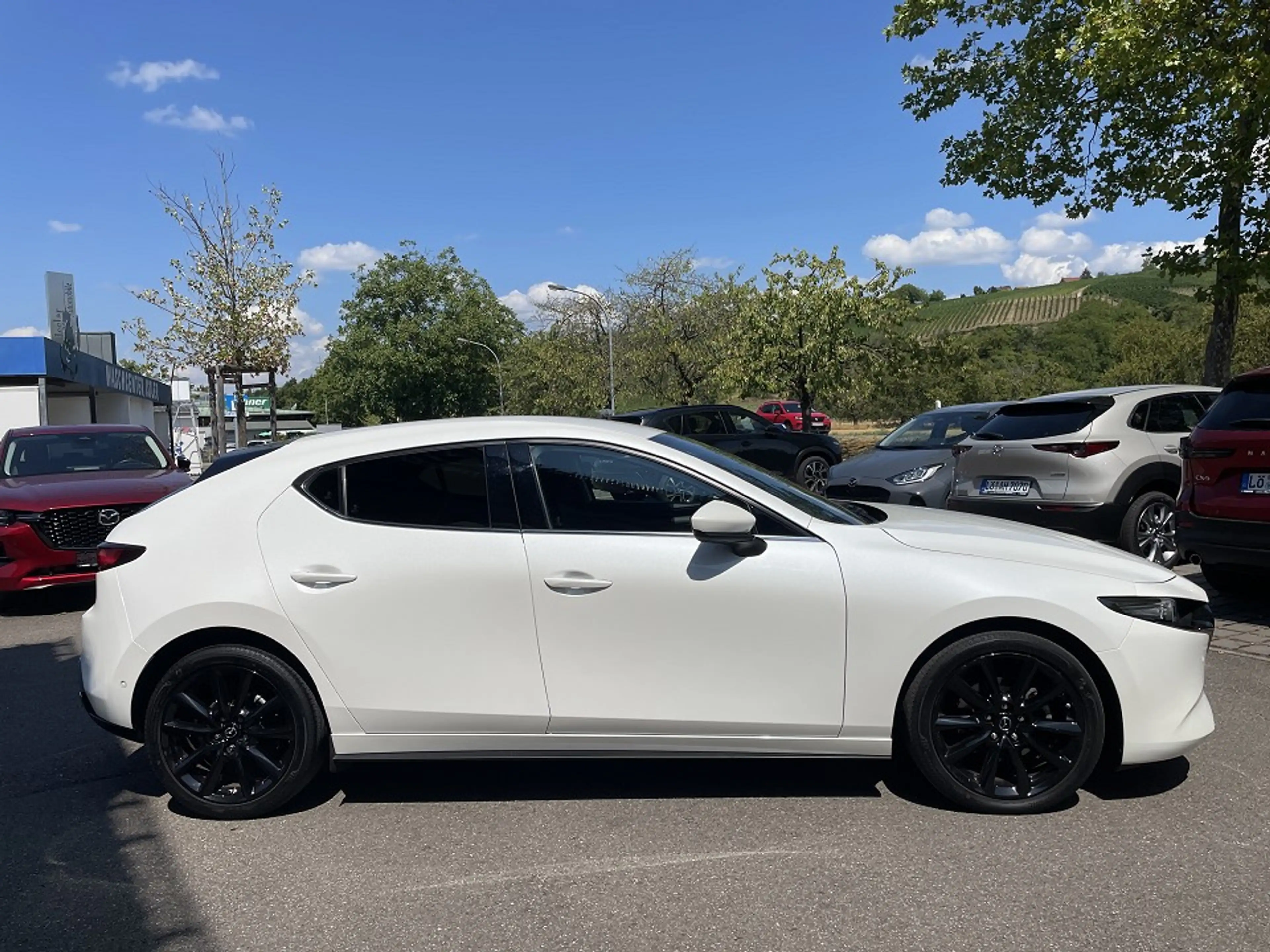 Mazda 3 SKYACTIV-X 2.0 M Hybrid — photo 5