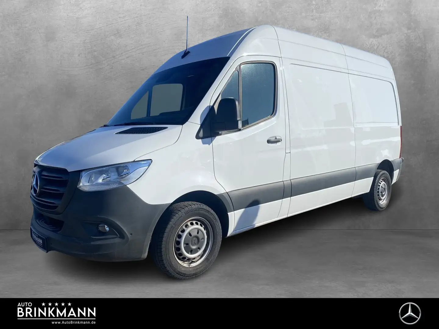 Mercedes-Benz Sprinter Sprinter 215 CDI L2/H2 MBUX/Totw./Kamera/AHK Weiß - 1