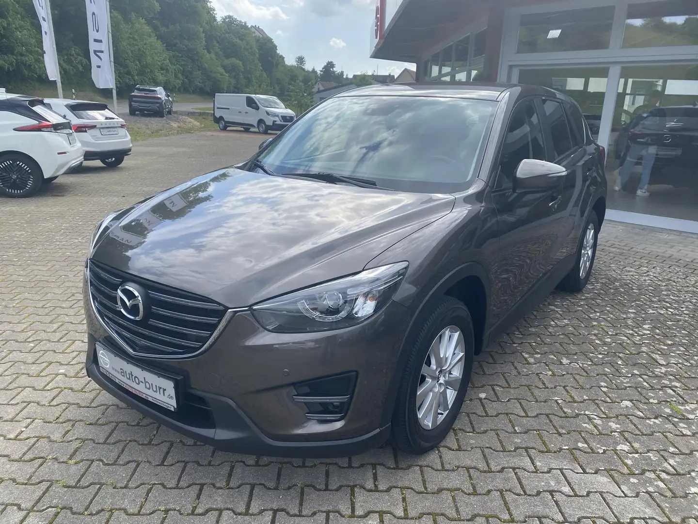 Mazda CX-5 2.0 SKYACTIV-G Exclusive-Line 2WD AHK 121 kW (1... Коричневый - 2