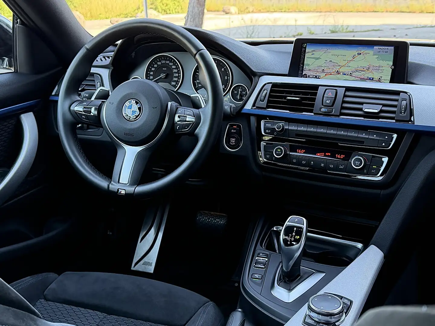 BMW 420 d xDrive // Coupe // M-PAKET // LED-Scheinwerfer Weiß - 2