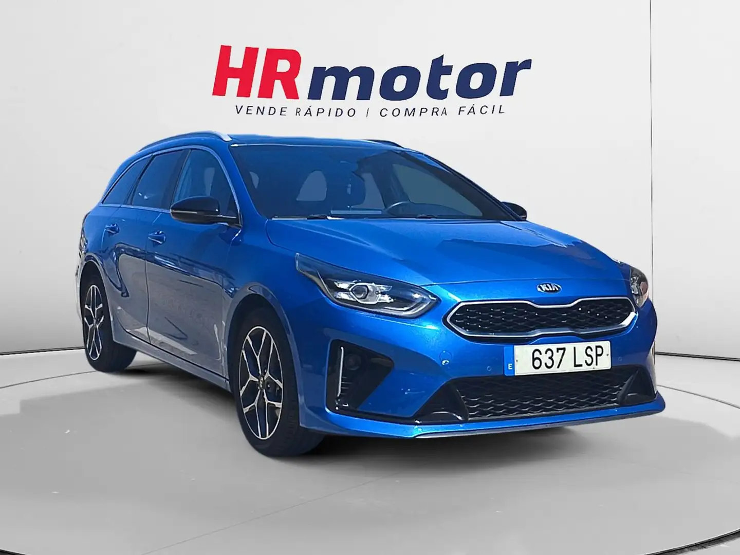 Kia Ceed / cee'd GT-Line Niebieski - 1