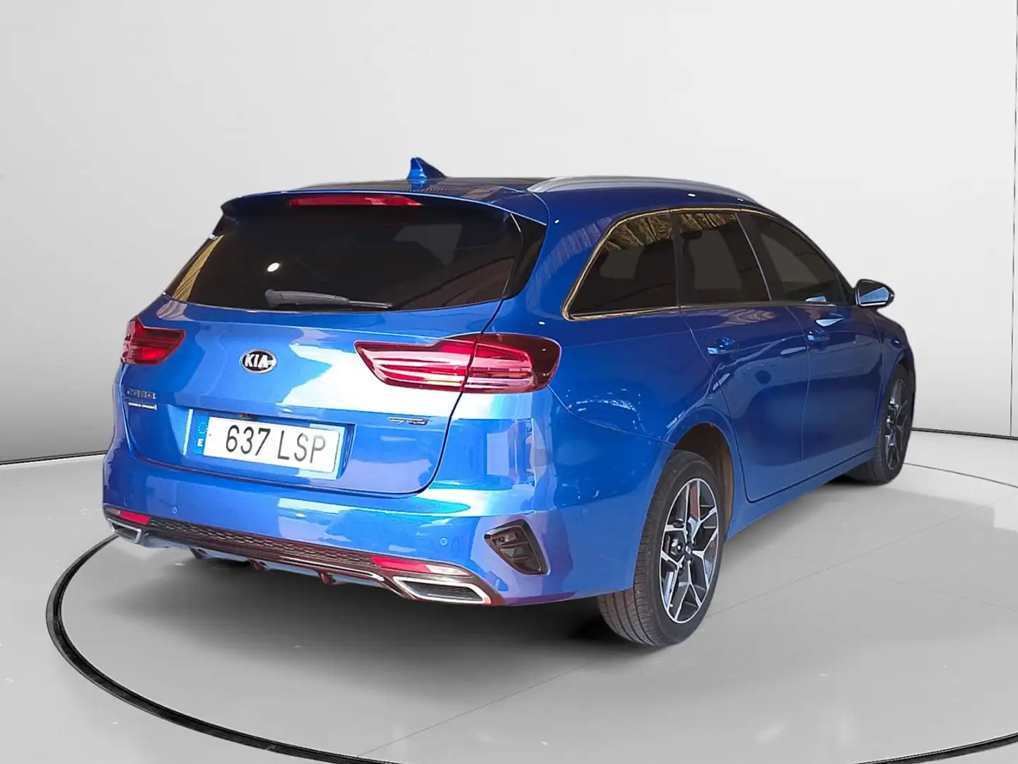 Kia Ceed / cee'd GT-Line Niebieski - 2
