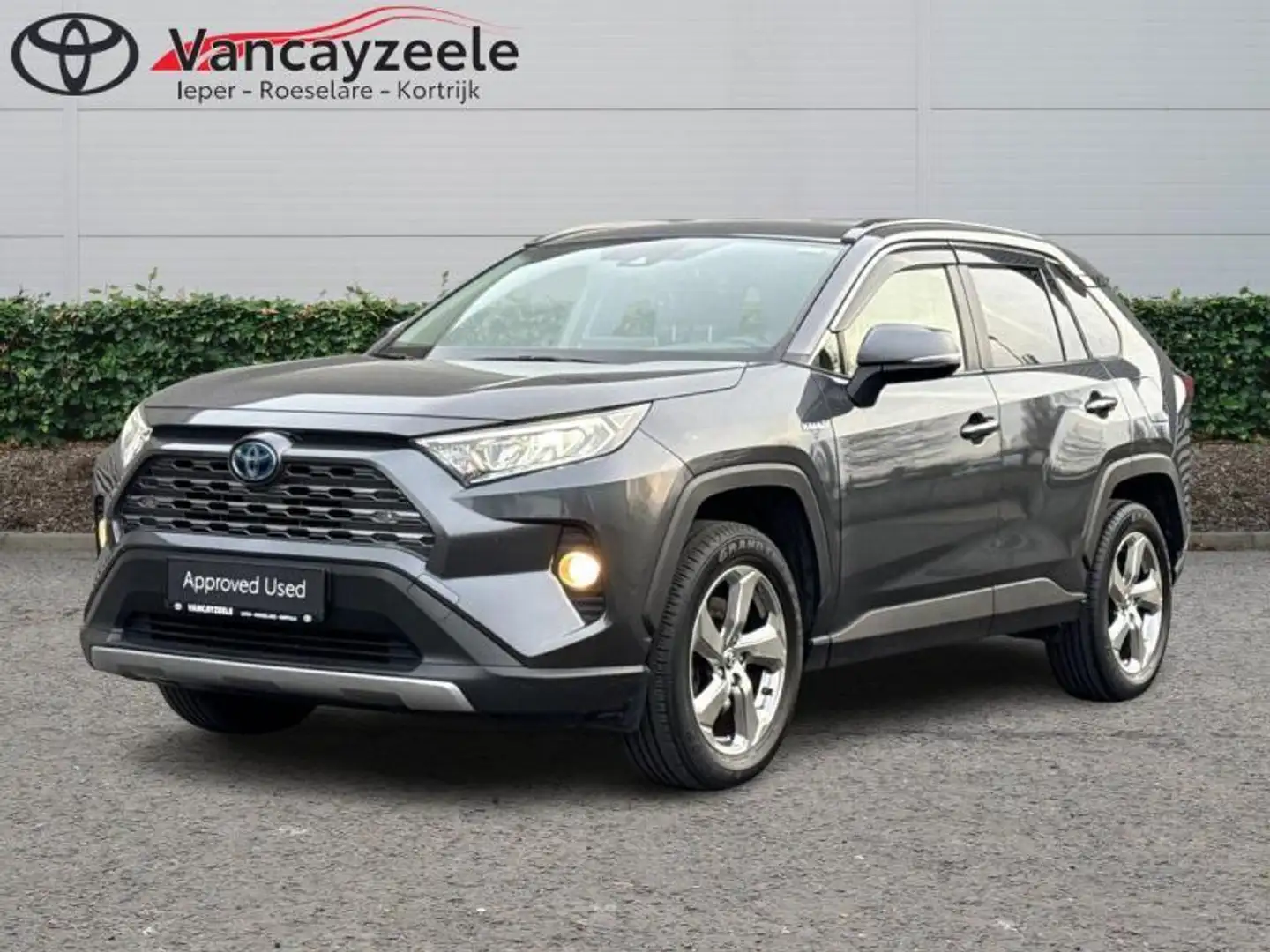 Toyota RAV 4 Dynamic Plus+navi+camera Grijs - 1