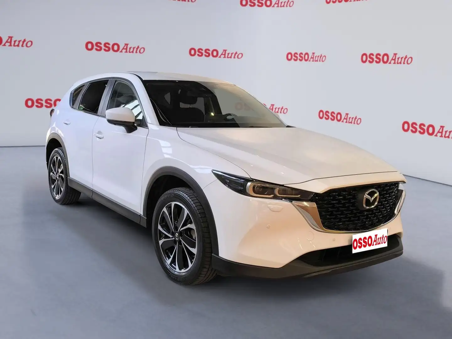 Mazda CX-5 2.0 SKYACTIV-G M-HYBRID ADVANTAGE AUTOMATICA Bianco - 2
