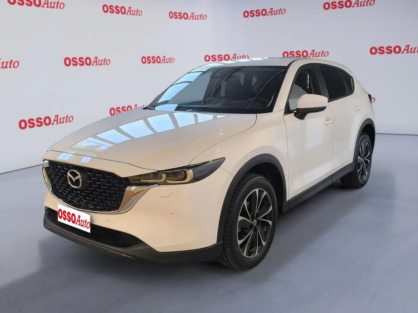 Mazda CX-5 2.0 SKYACTIV-G M-HYBRID ADVANTAGE AUTOMATICA Bianco - 1