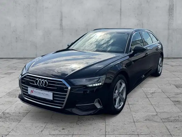 Audi A6 view 2