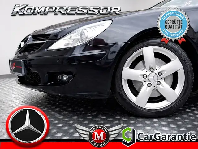 Mercedes-Benz SLK 200 KOMPRESSOR *Klimaaut.*Temp.*Leder*PDC*
