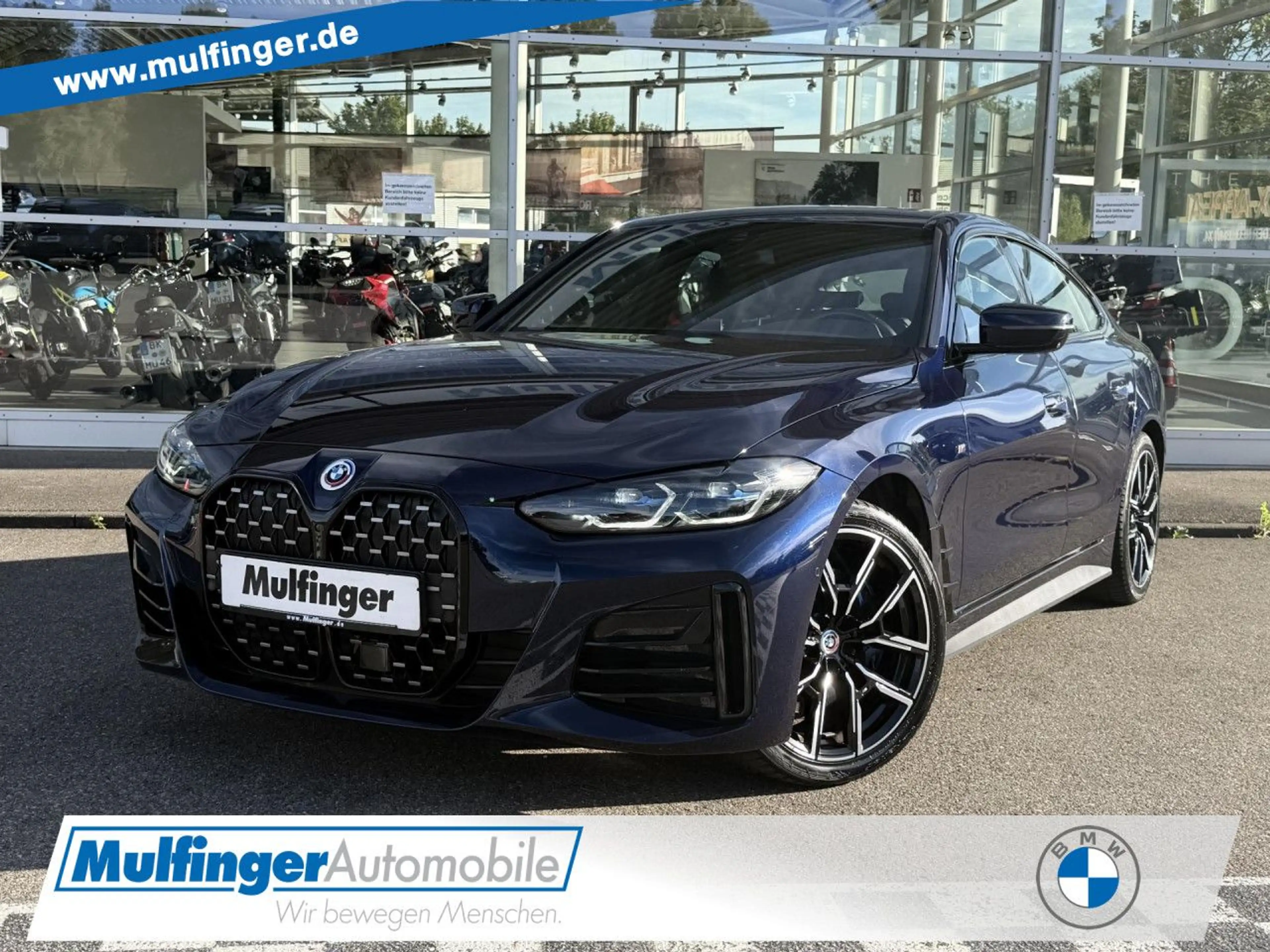 BMW 430 i Gran Coupe M Sport LordSt. KomfZ. Laser Har/K