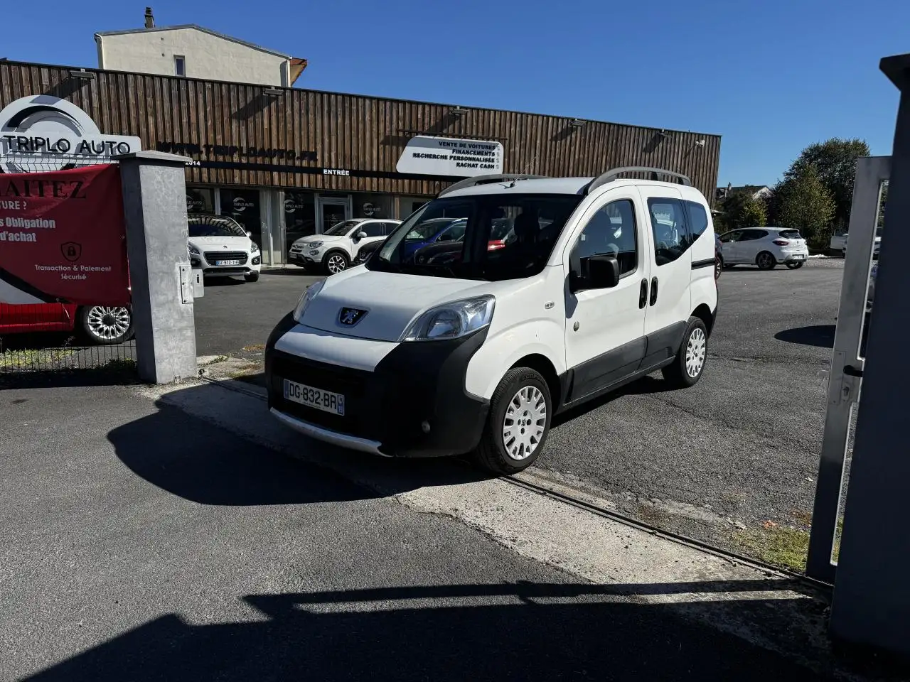 Peugeot Bipper 1.3 HDI - 75 FAP Tepee Outdoor + Clim