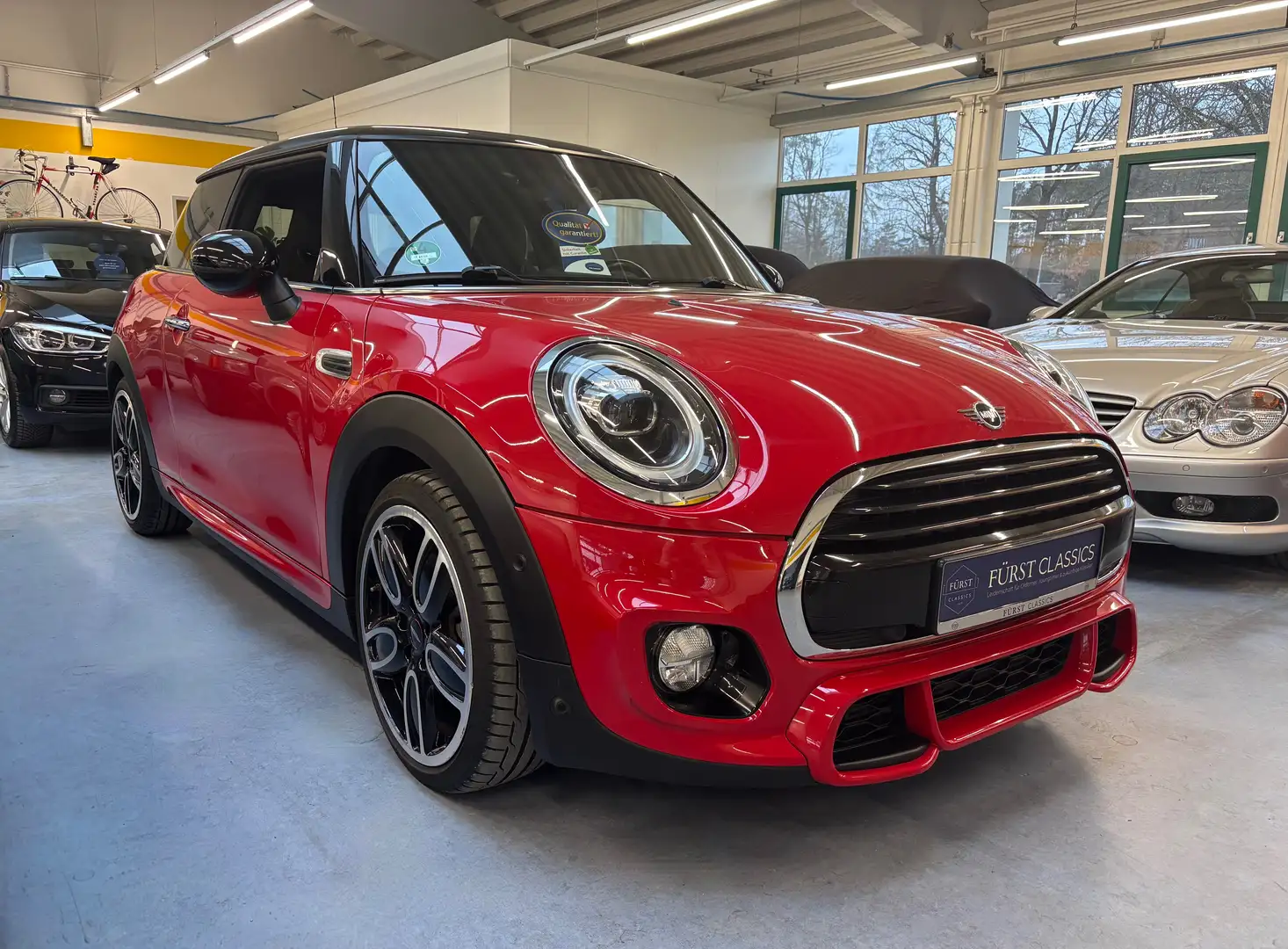 MINI Cooper Cooper JCW LED Park Assist. MwSt. Garantie 12 Mon. Rot - 2