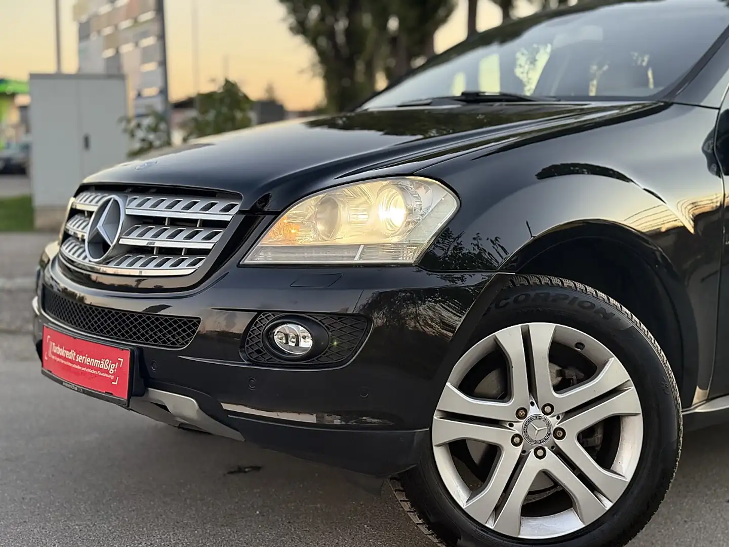 Mercedes-Benz ML 320 CDI***AMG PAKET***FINANZIERUNG MÖGLICH****WENIG... Schwarz - 2