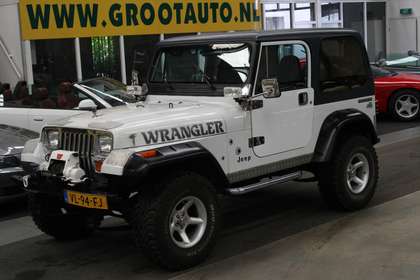 Jeep Wrangler 2.5i Softtop 4x4, Lier, Stuurberkachtiging