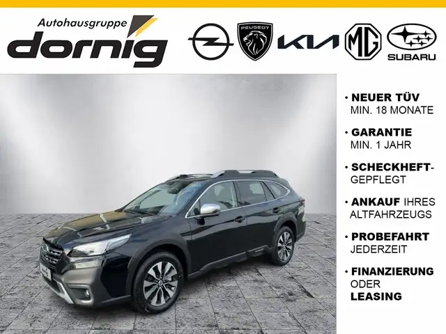 Subaru OUTBACK 2.5i Platinum Lineartronic