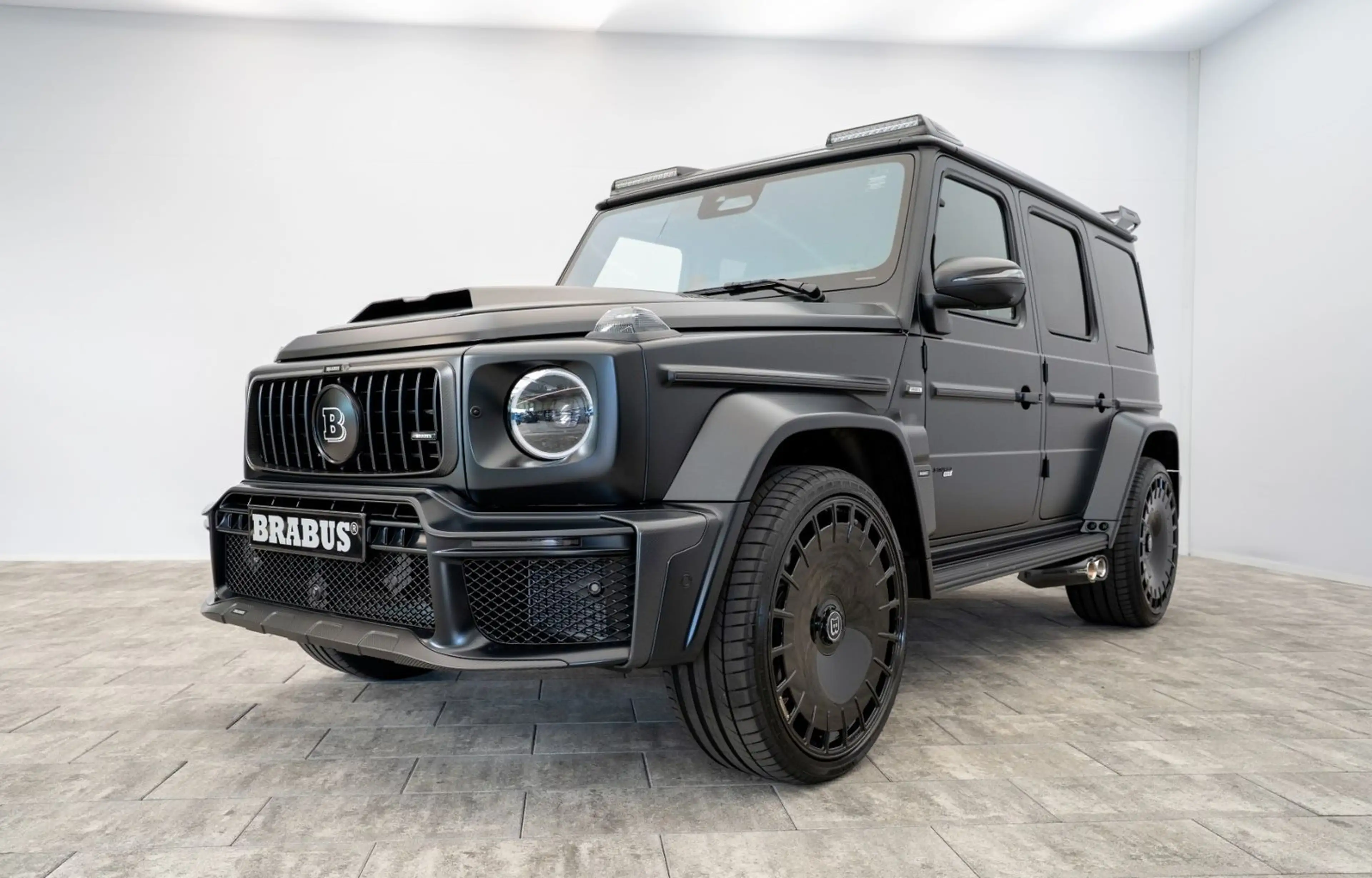 Mercedes-Benz G 63 AMG G 63 BRABUS 800 MASTERPIECE Style SUPERBLACK