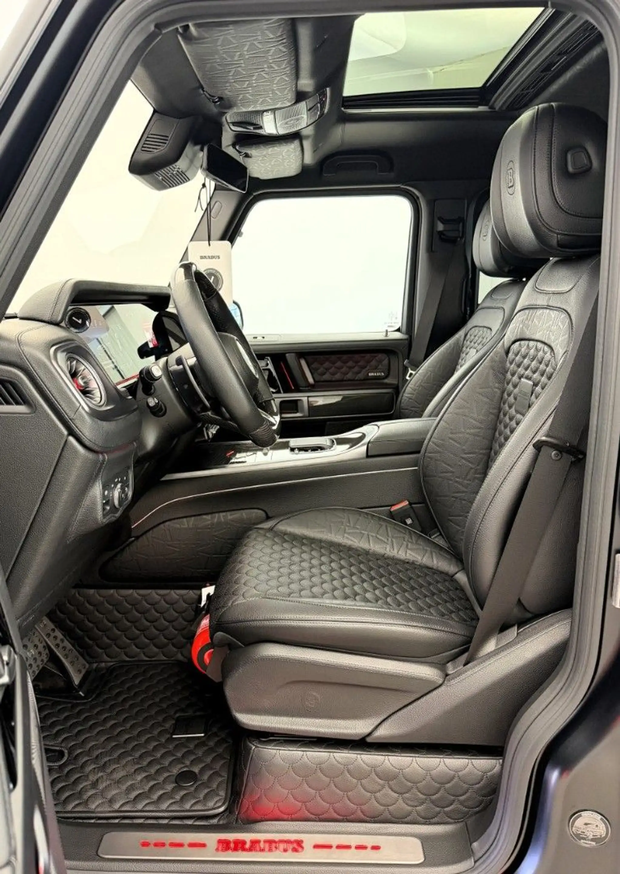Mercedes-Benz G 63 AMG G 63 BRABUS 800 MASTERPIECE Style SUPERBLACK — photo 14