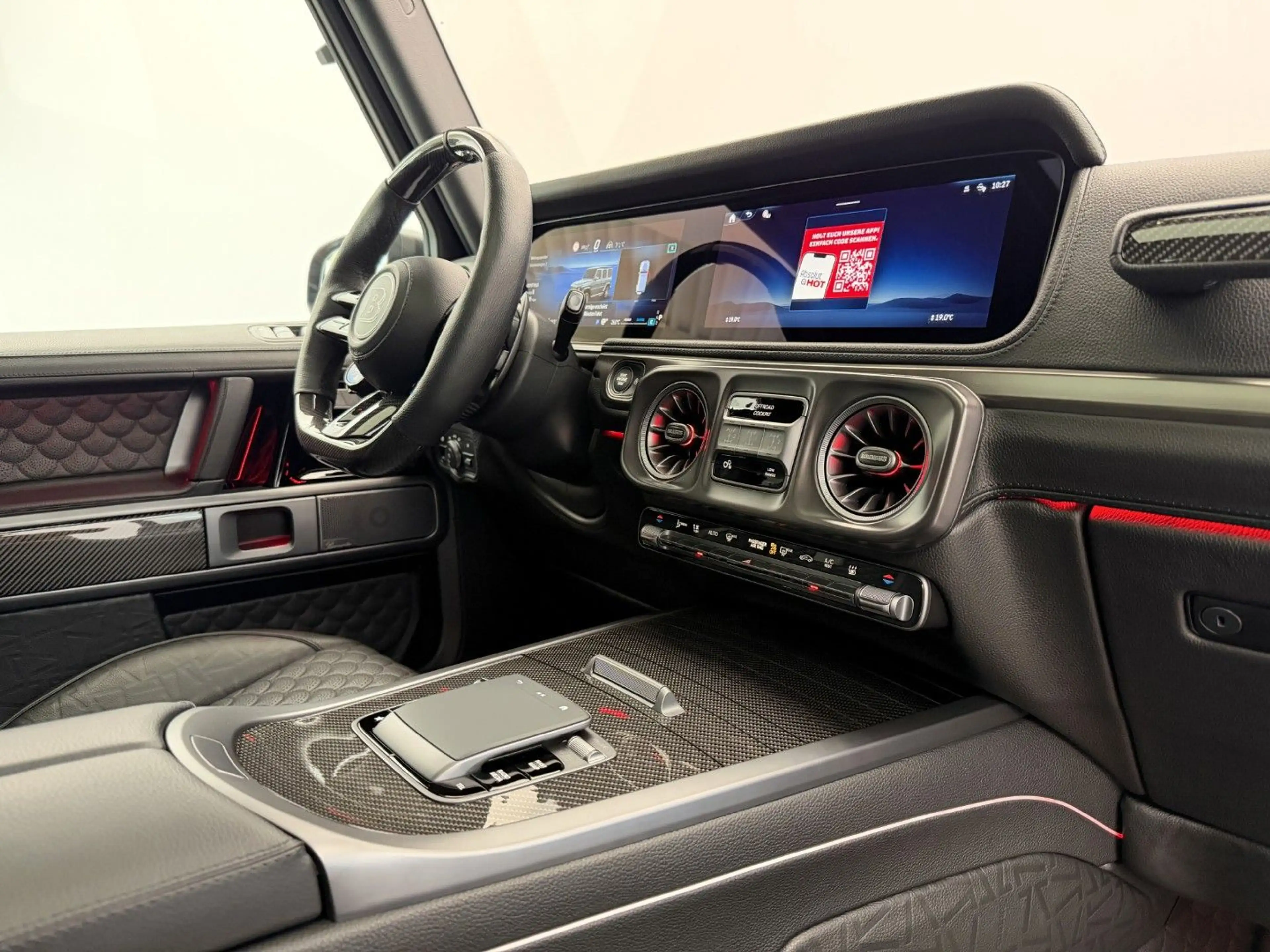 Mercedes-Benz G 63 AMG G 63 BRABUS 800 MASTERPIECE Style SUPERBLACK — photo 11