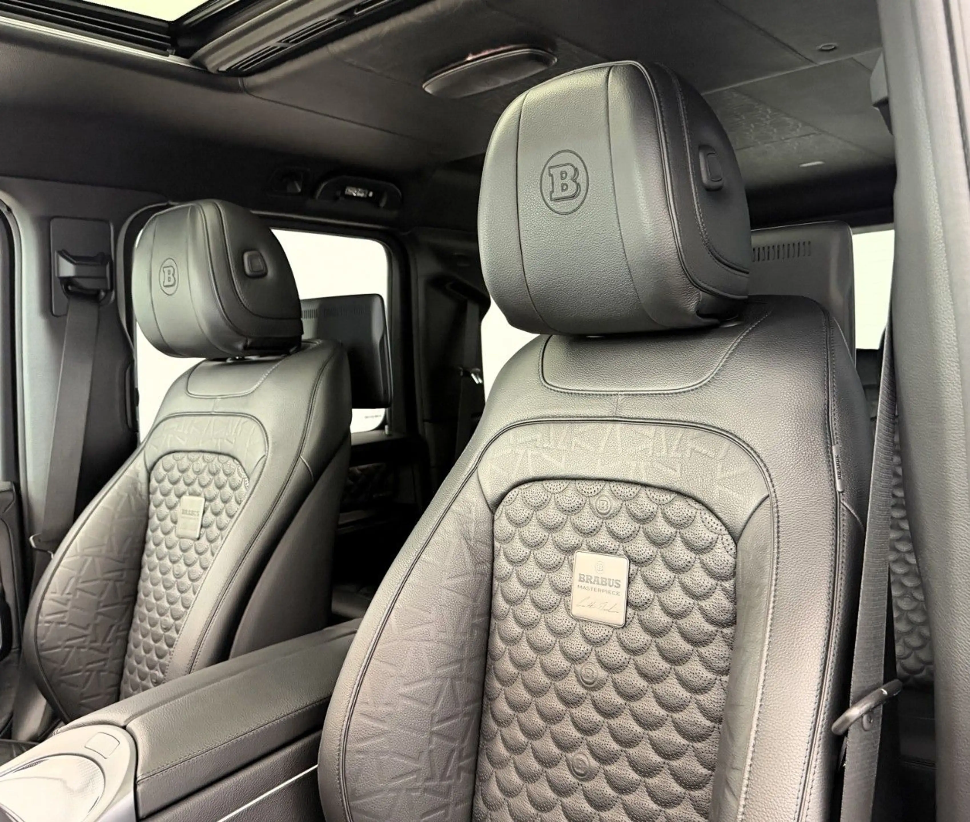Mercedes-Benz G 63 AMG G 63 BRABUS 800 MASTERPIECE Style SUPERBLACK — photo 2