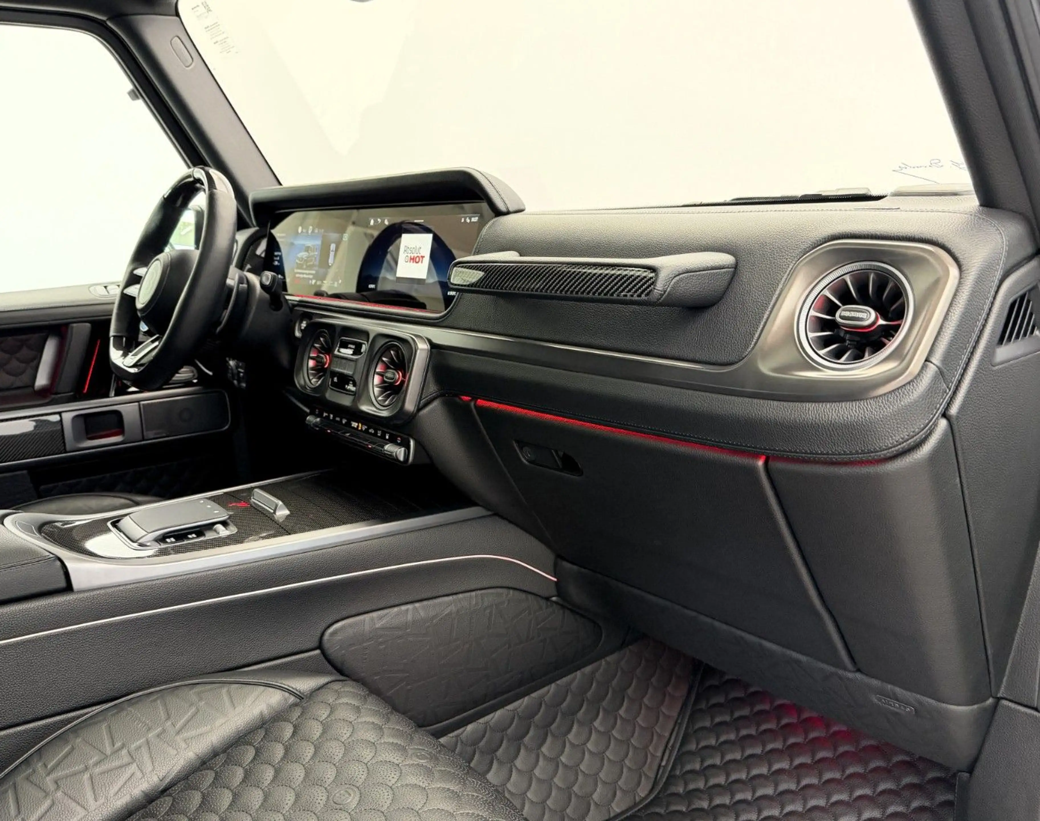 Mercedes-Benz G 63 AMG G 63 BRABUS 800 MASTERPIECE Style SUPERBLACK — photo 12