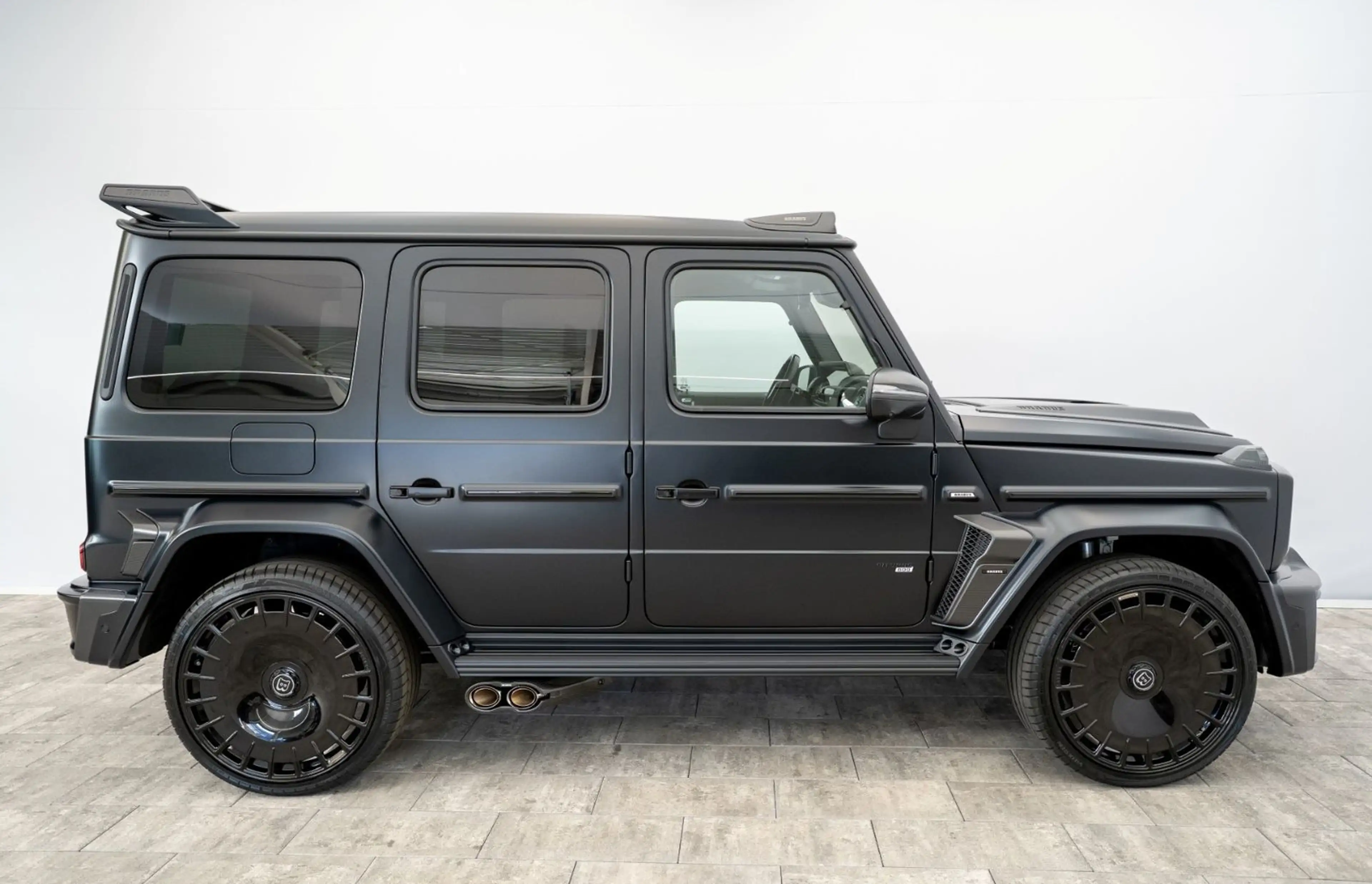 Mercedes-Benz G 63 AMG G 63 BRABUS 800 MASTERPIECE Style SUPERBLACK — photo 5