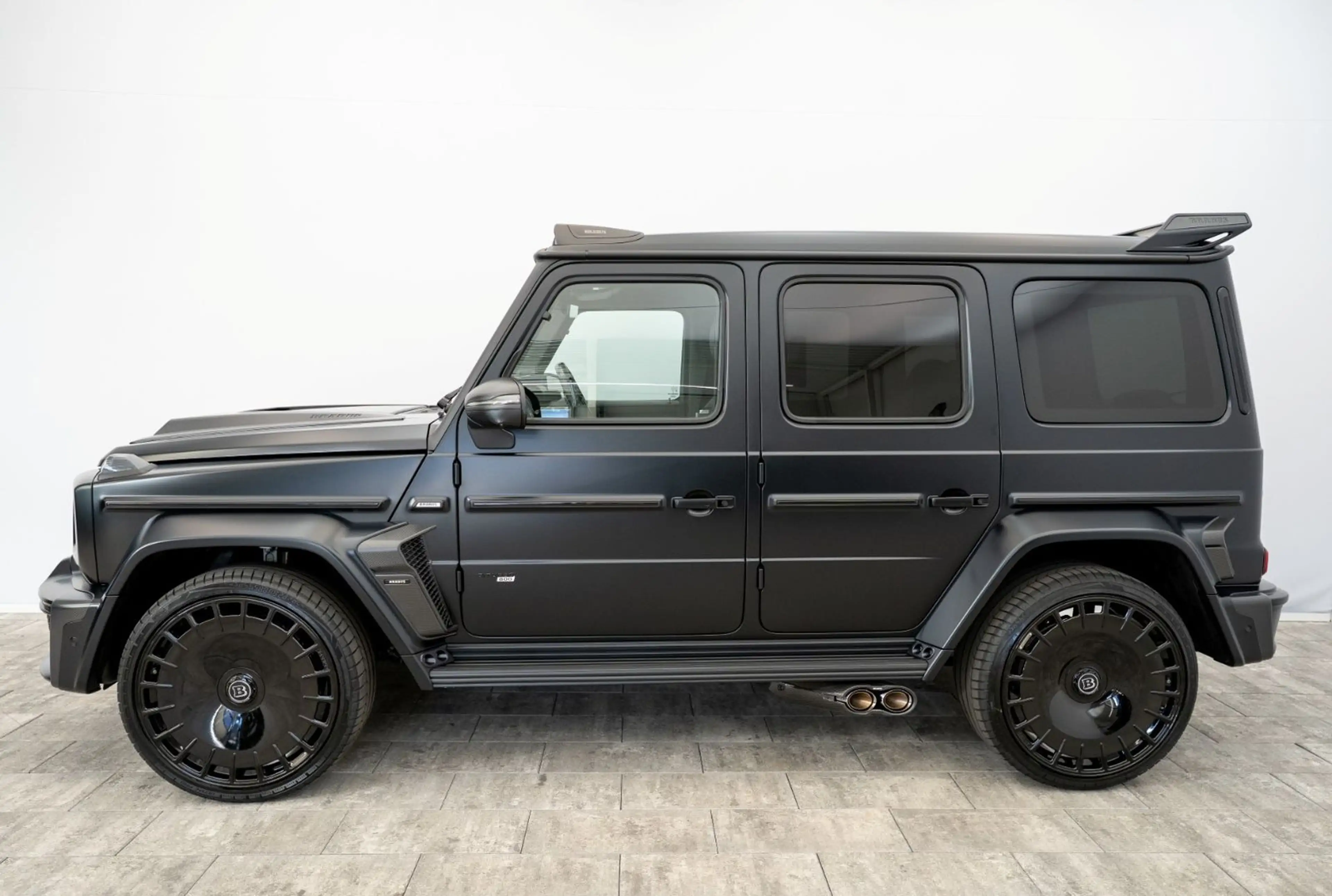 Mercedes-Benz G 63 AMG G 63 BRABUS 800 MASTERPIECE Style SUPERBLACK — photo 7