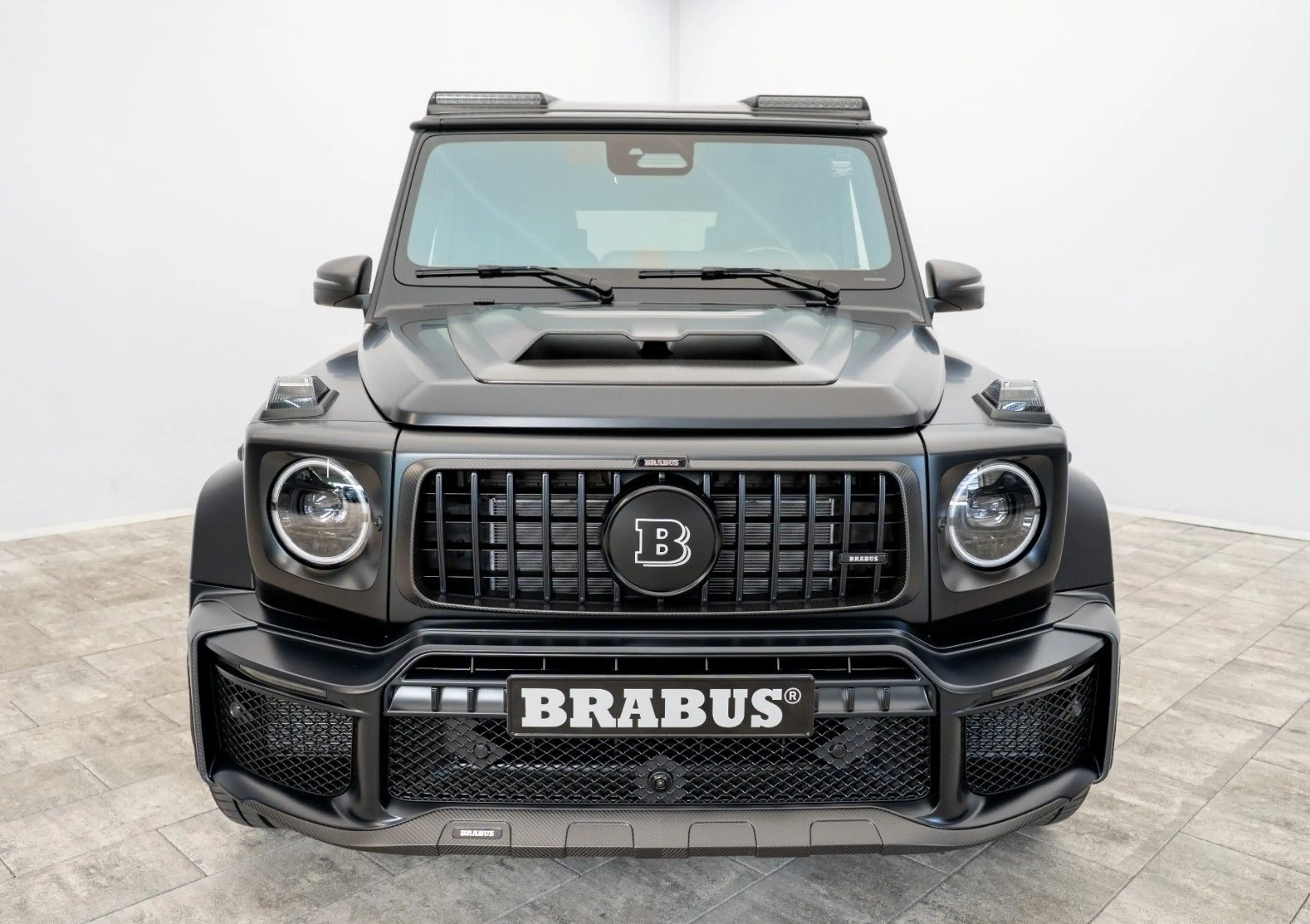 Mercedes-Benz G 63 AMG G 63 BRABUS 800 MASTERPIECE Style SUPERBLACK — photo 6
