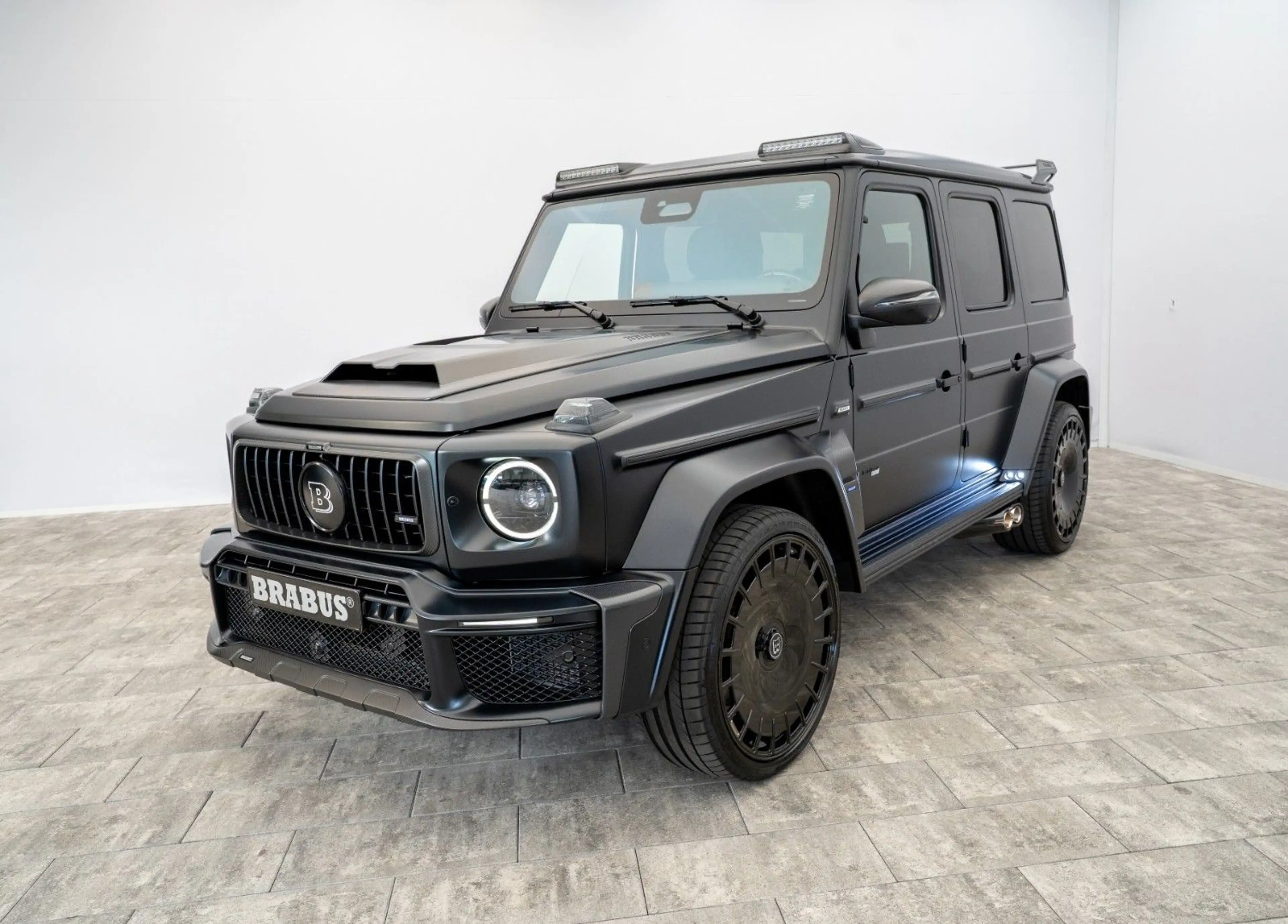 Mercedes-Benz G 63 AMG G 63 BRABUS 800 MASTERPIECE Style SUPERBLACK — photo 4