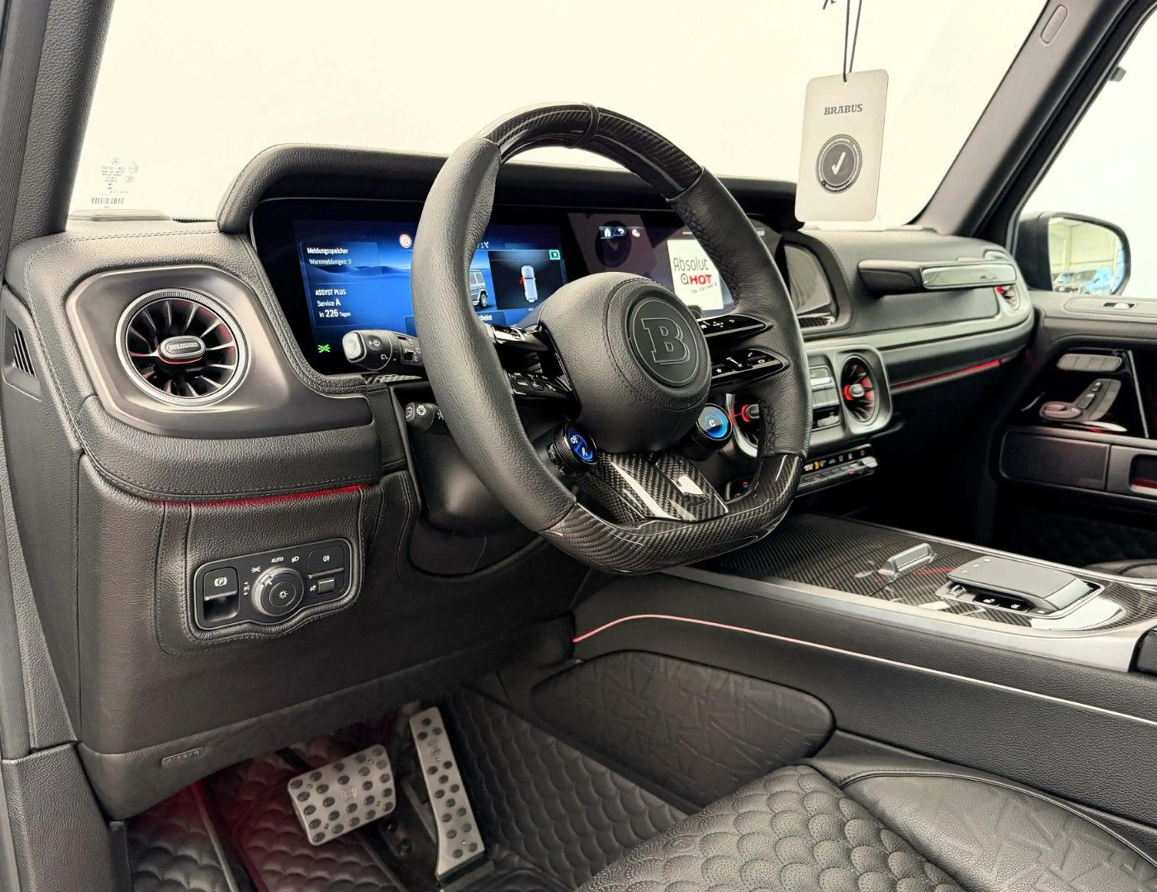Mercedes-Benz G 63 AMG G 63 BRABUS 800 MASTERPIECE Style SUPERBLACK — photo 10