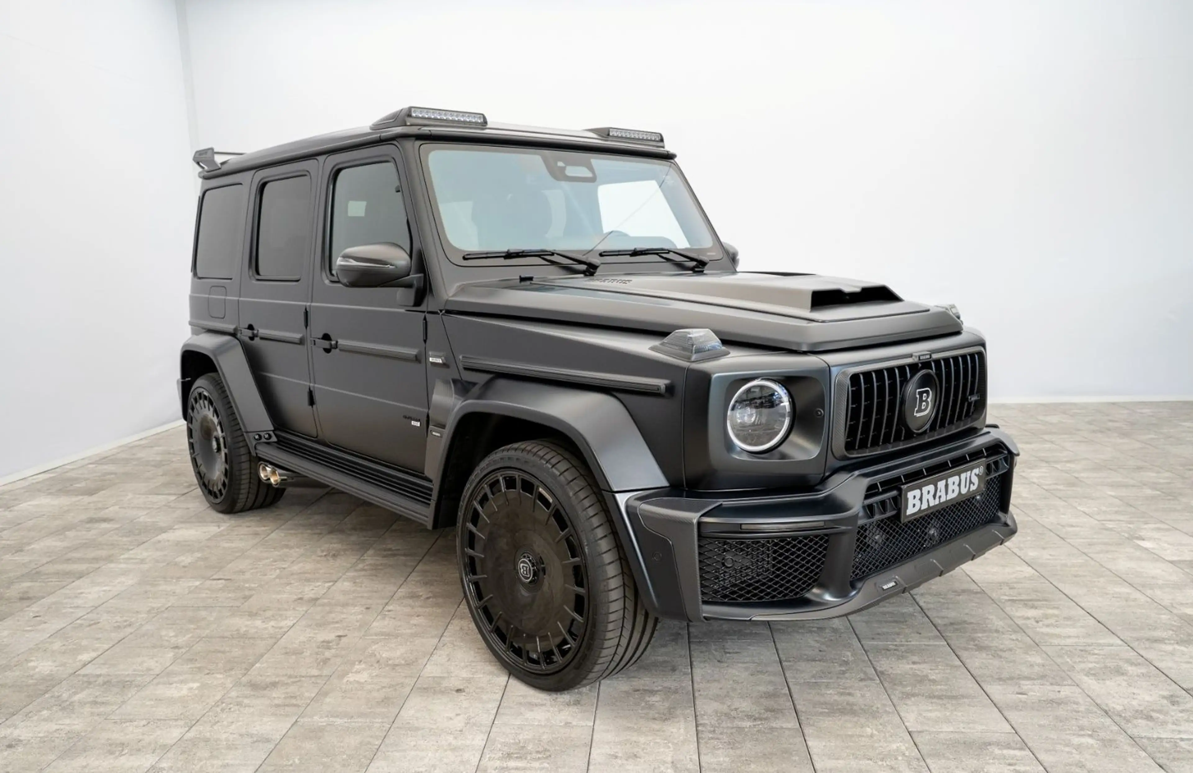 Mercedes-Benz G 63 AMG G 63 BRABUS 800 MASTERPIECE Style SUPERBLACK — photo 3