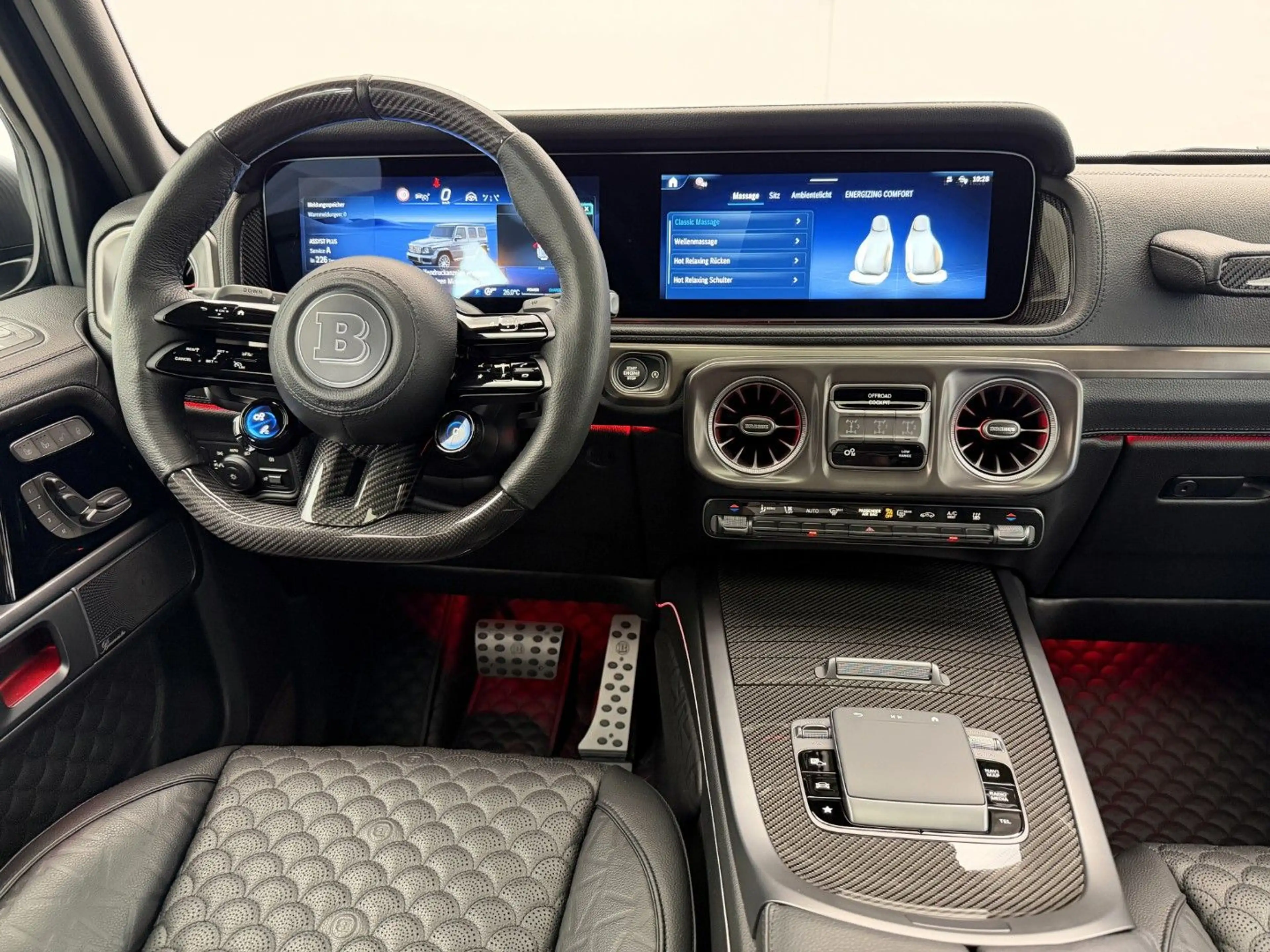 Mercedes-Benz G 63 AMG G 63 BRABUS 800 MASTERPIECE Style SUPERBLACK — photo 8