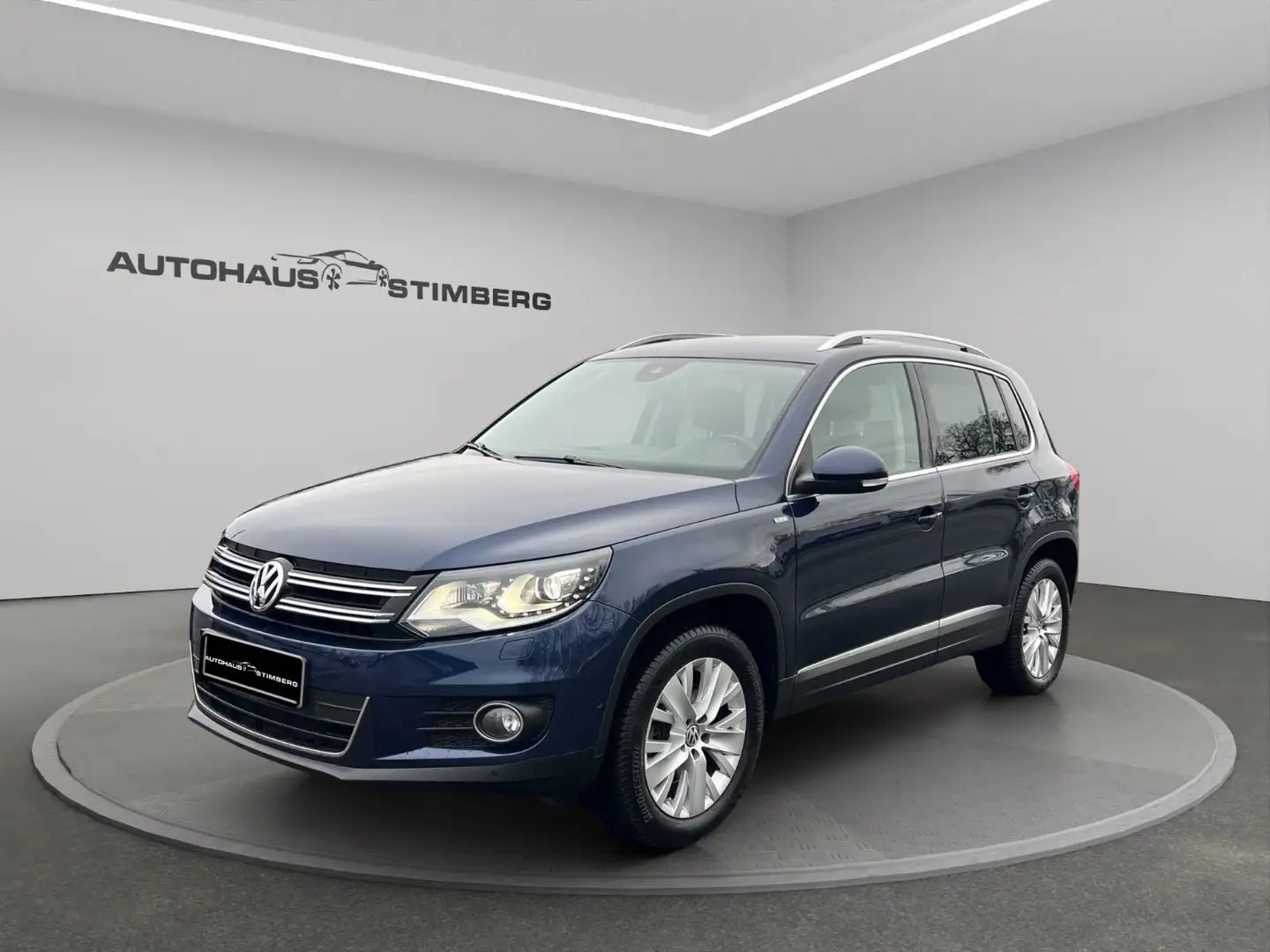 Volkswagen Tiguan Sport & Style BMT*KAMERA*KEYLESS GO*NAVI* Blau - 1