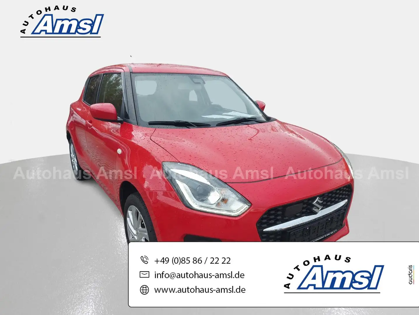 Suzuki Swift 1.2 Hybrid Comfort Allgrip * Rkam* ACC* SH* BT Rot - 1