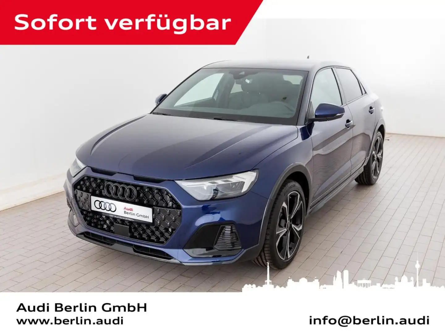 Audi A1 allstreet 35 TFSI S tronic Blau - 1