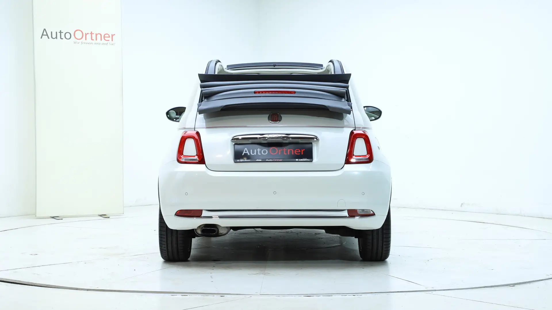 Fiat 500C 60th Anniversary Limited Edition Nr 45 von 60 Weiß - 2