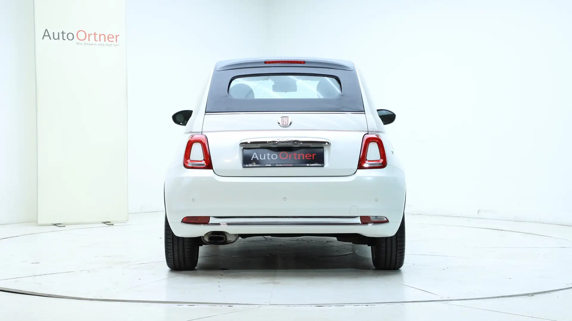 Fiat 500C 60th Anniversary Limited Edition Nr 45 von 60 Weiß - 1
