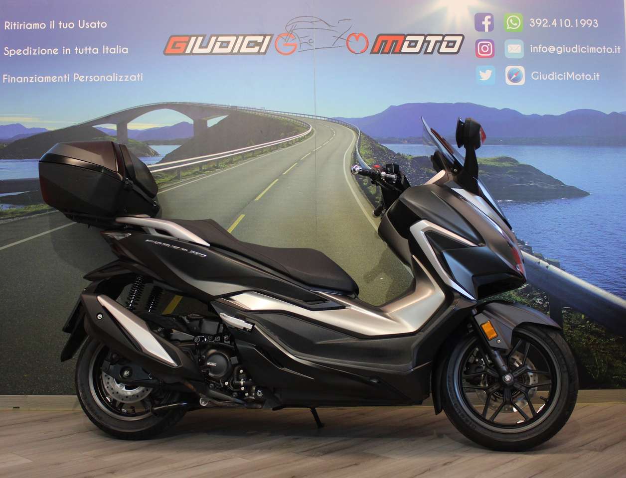 Honda Forza 350 2021 - km 19069