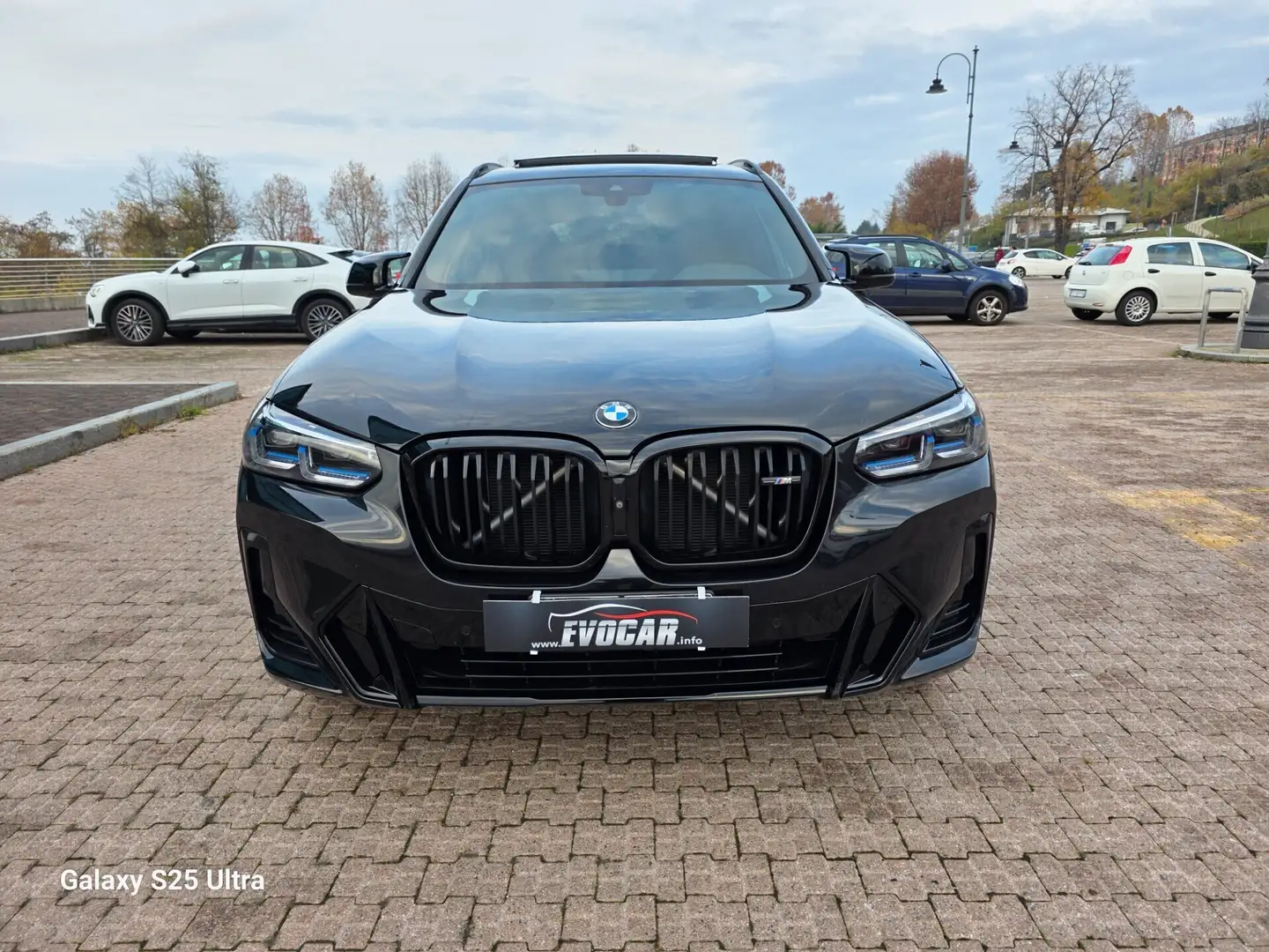 BMW X3 M X3 xDriveM40i 48V Noir - 1