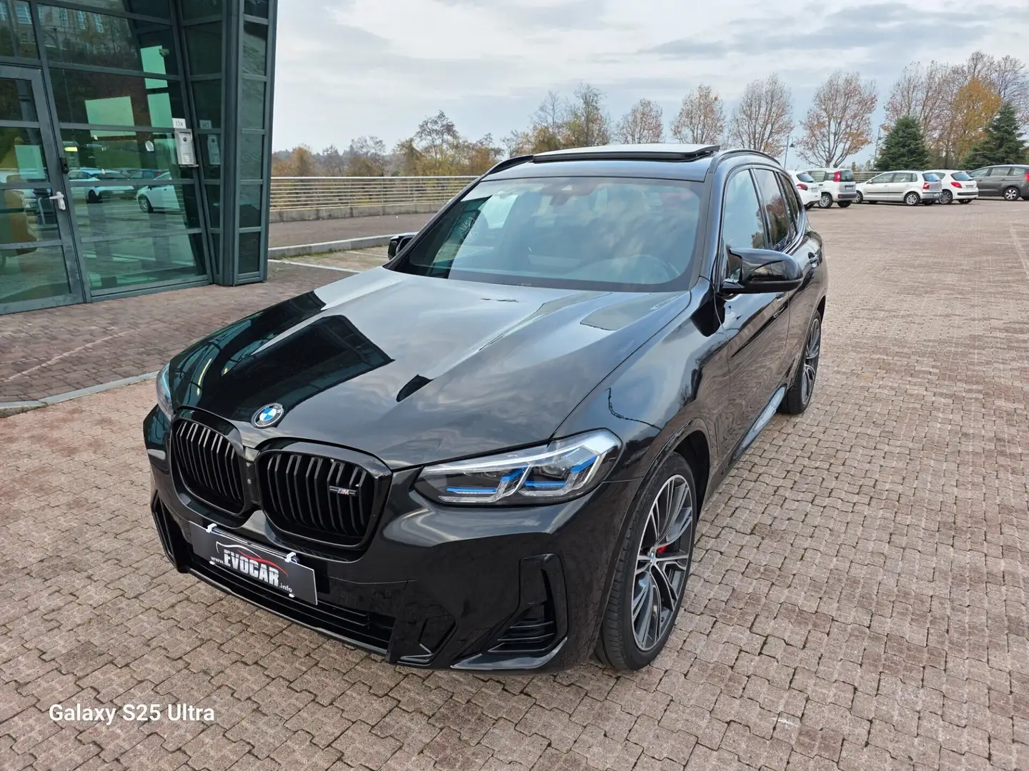 BMW X3 M X3 xDriveM40i 48V Noir - 2