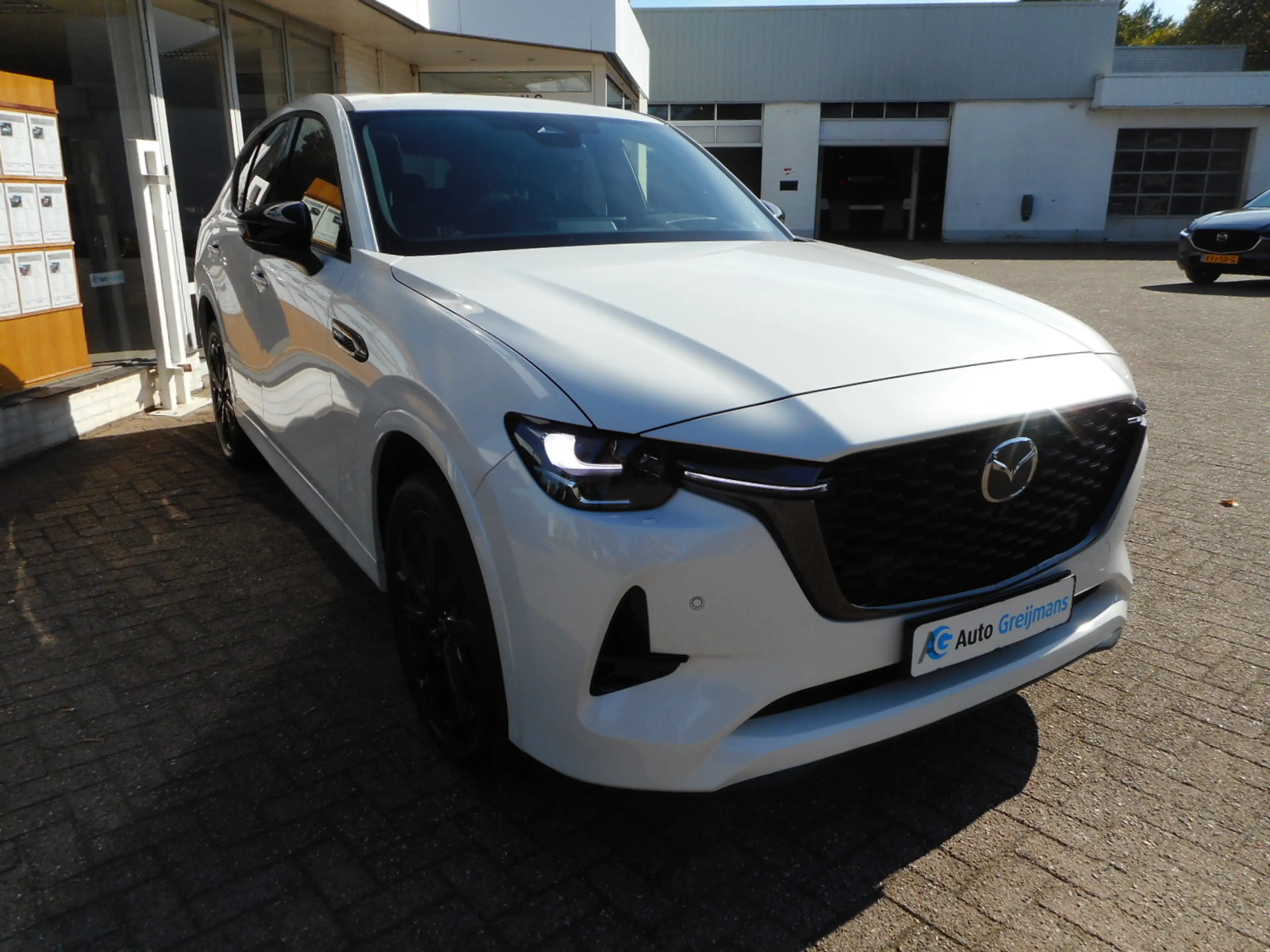 Mazda CX-60 2.5 e-SkyActiv PHEV Homura Plus — photo 6