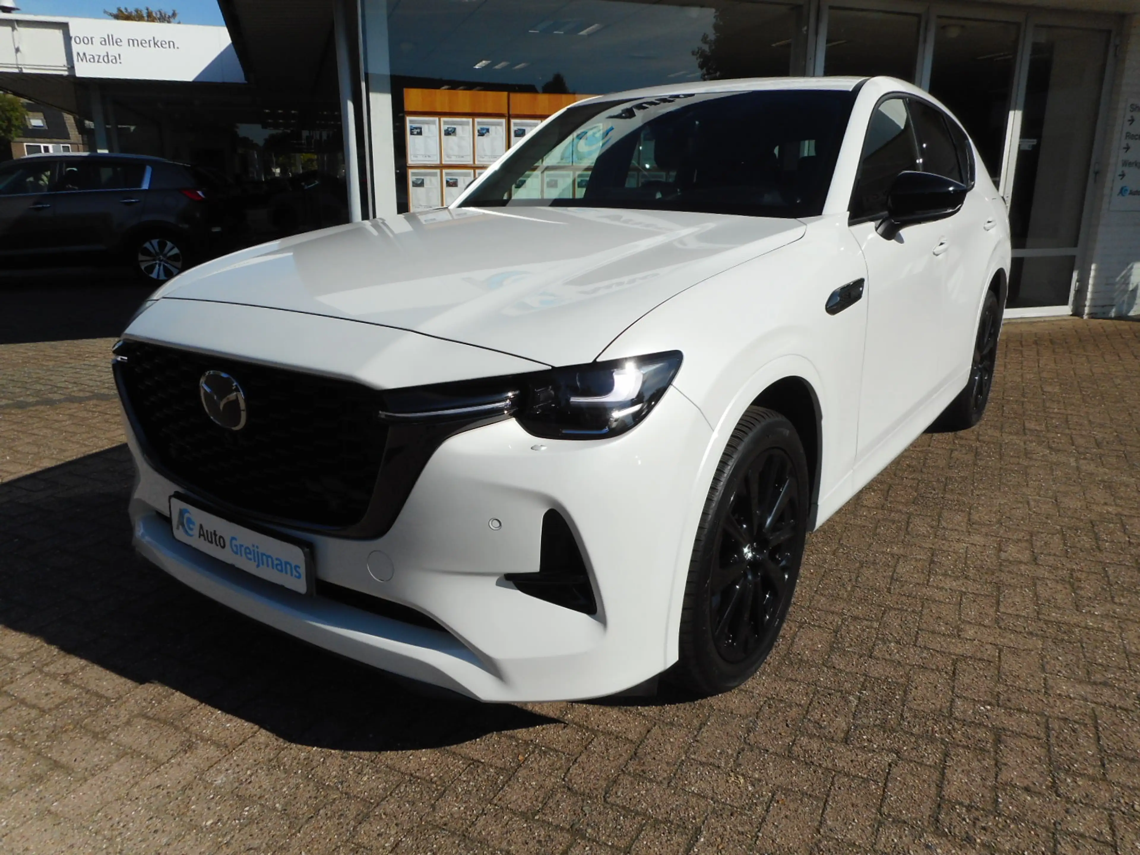 Mazda CX-60 2.5 e-SkyActiv PHEV Homura Plus — photo 2