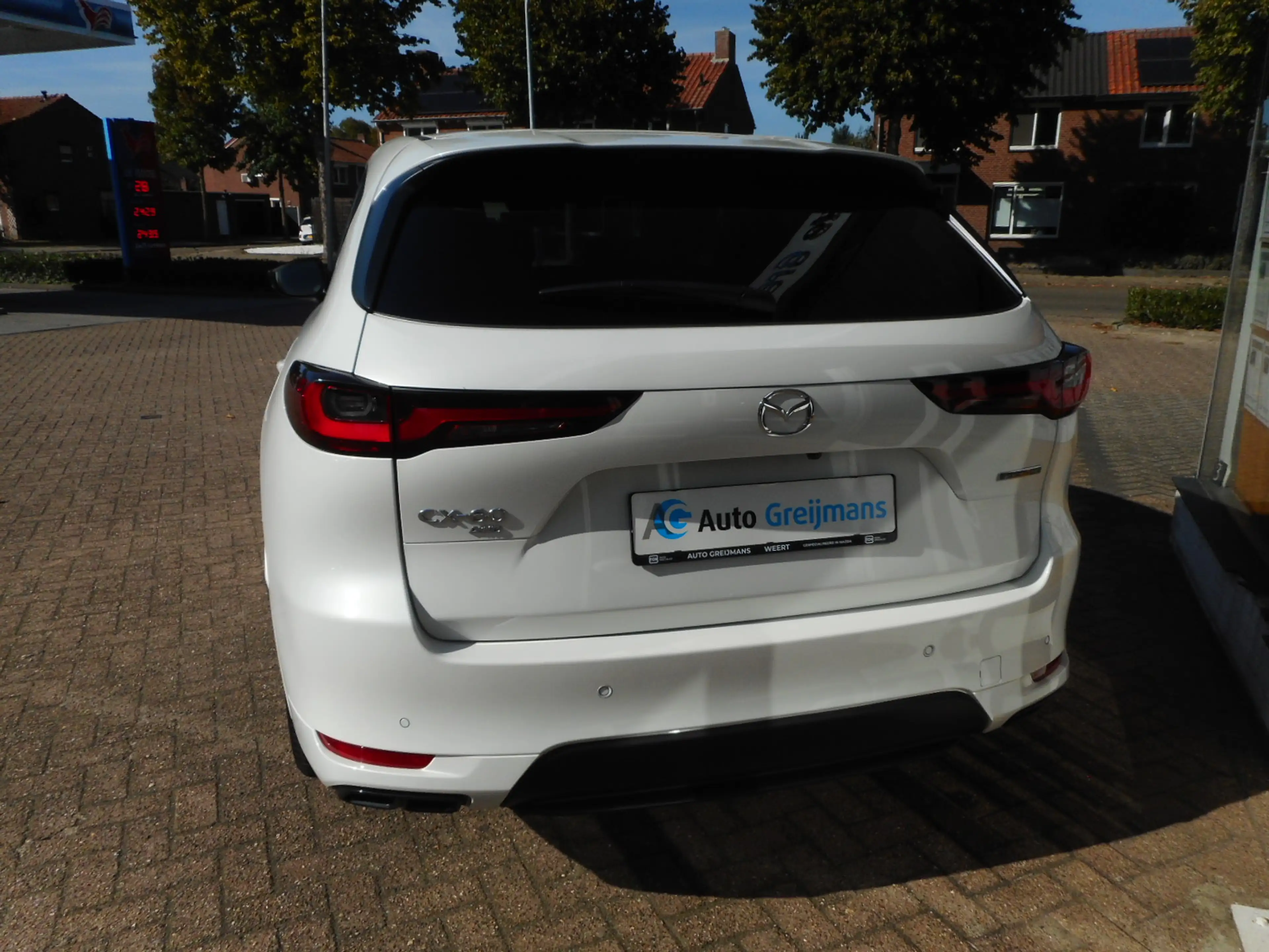 Mazda CX-60 2.5 e-SkyActiv PHEV Homura Plus — photo 5