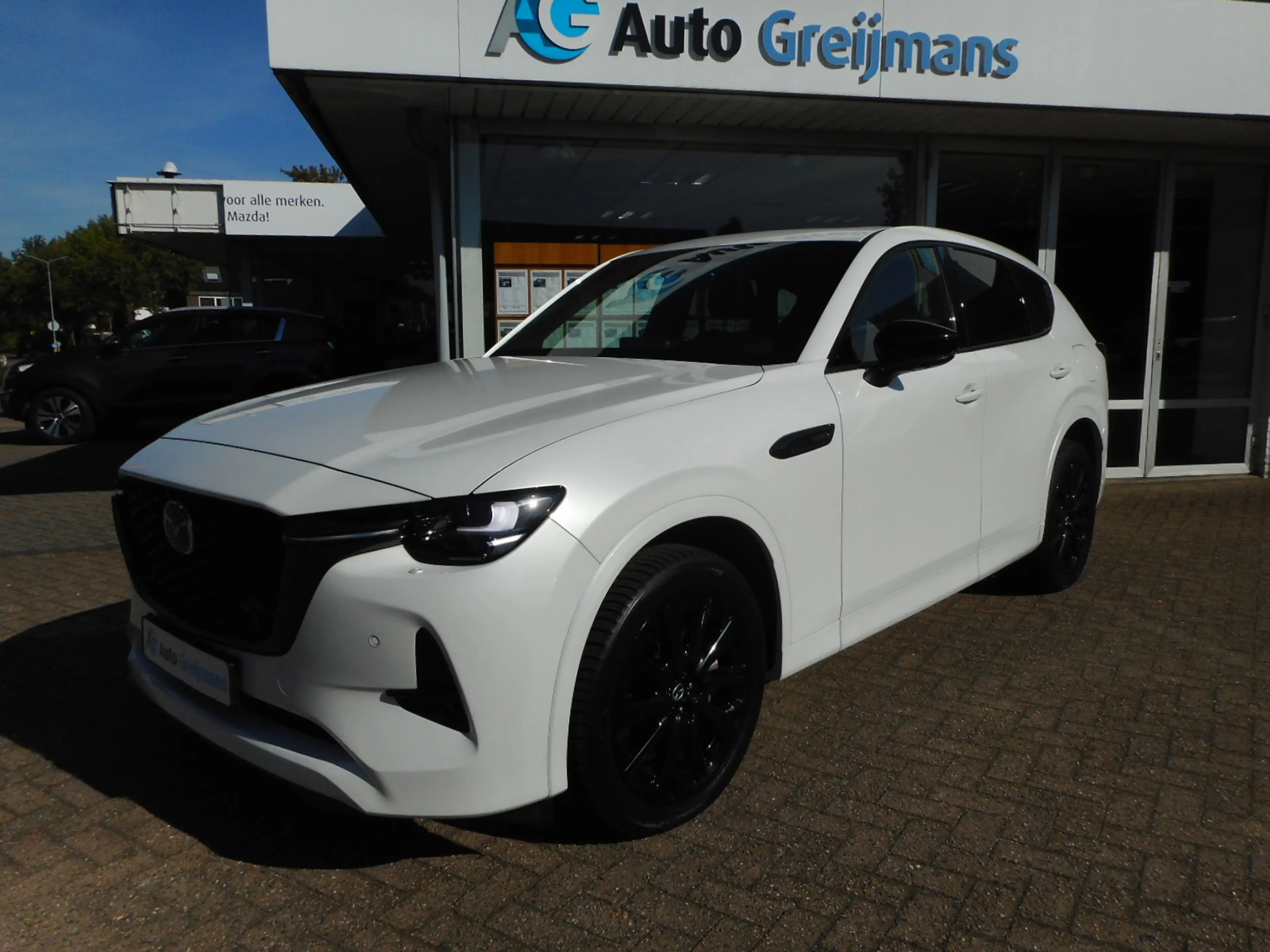 Mazda CX-60 2.5 e-SkyActiv PHEV Homura Plus