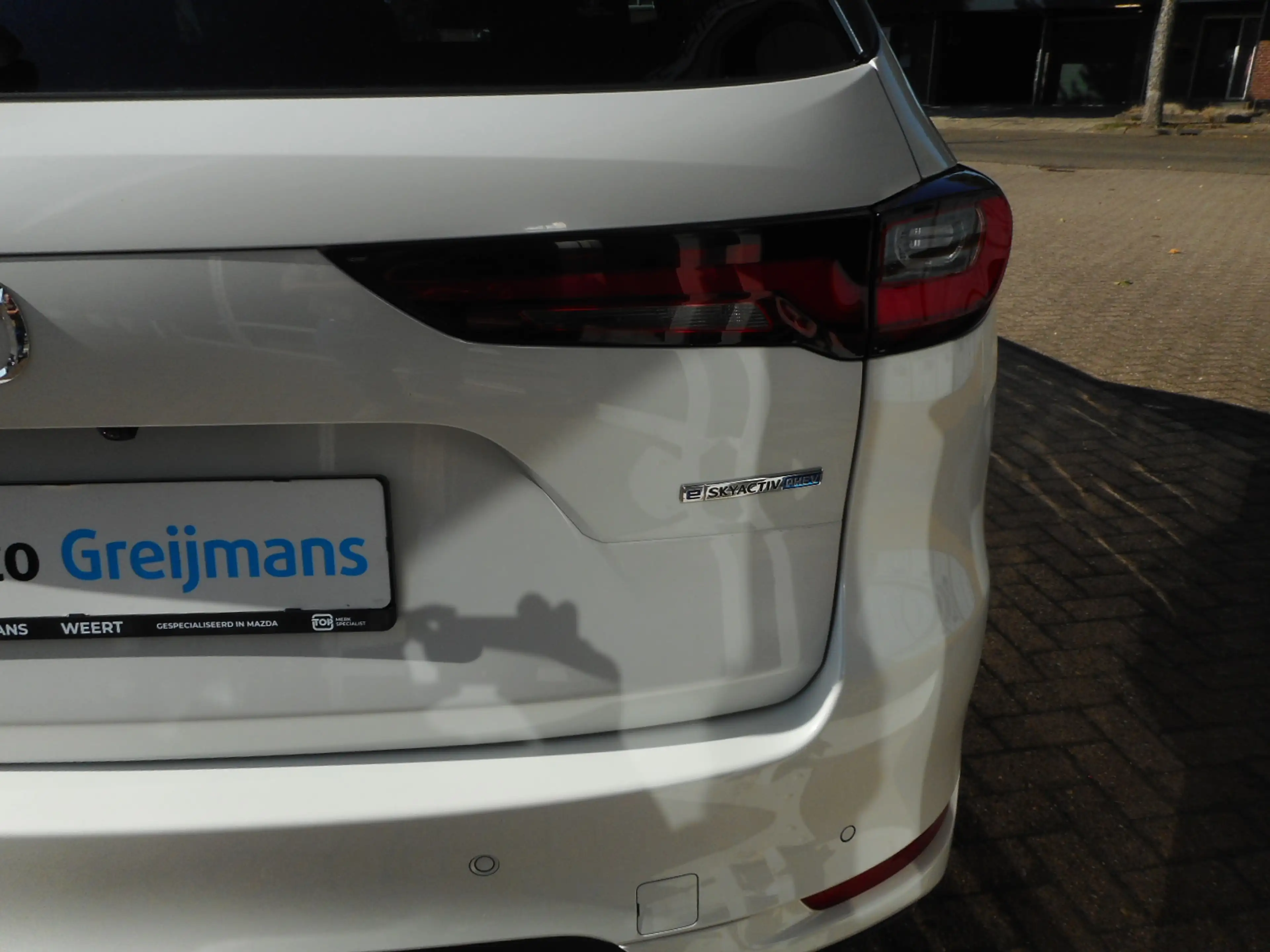 Mazda CX-60 2.5 e-SkyActiv PHEV Homura Plus — photo 10
