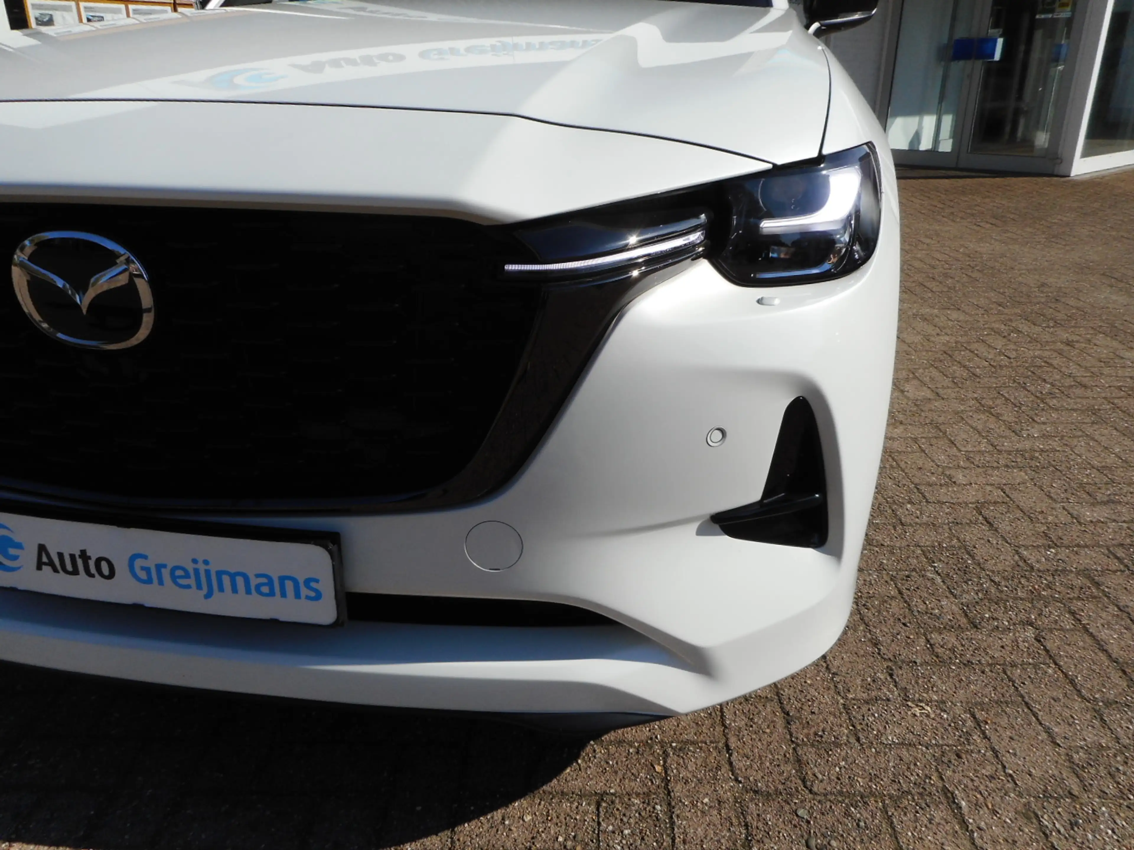 Mazda CX-60 2.5 e-SkyActiv PHEV Homura Plus — photo 8