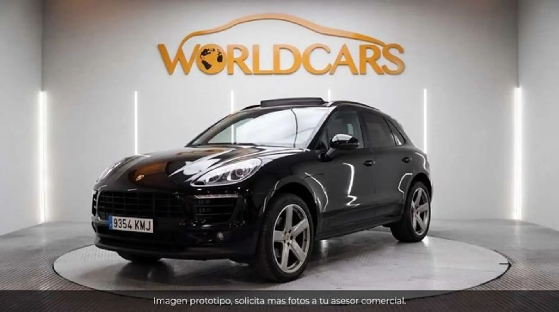 Porsche Macan Todoterreno 251cv Automático de 5 Puertas Negro - 1