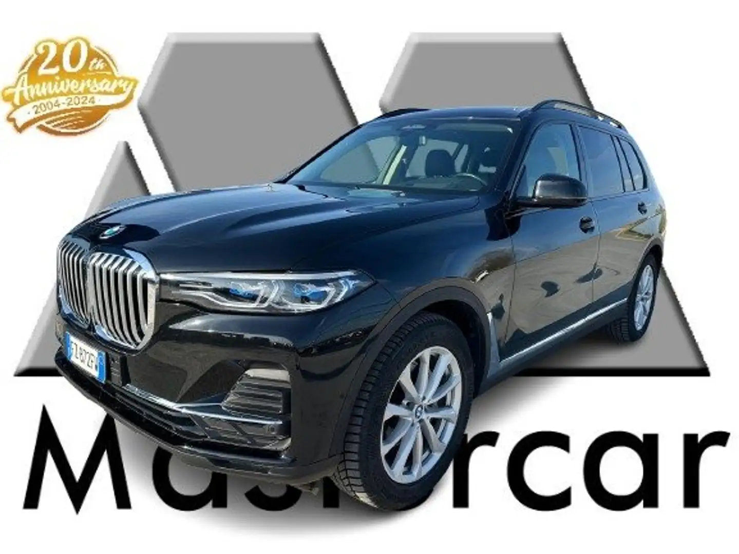 BMW X7 X7 xdrive30d auto PELLE/TETTO 7posti - FZ872FW Nero - 1