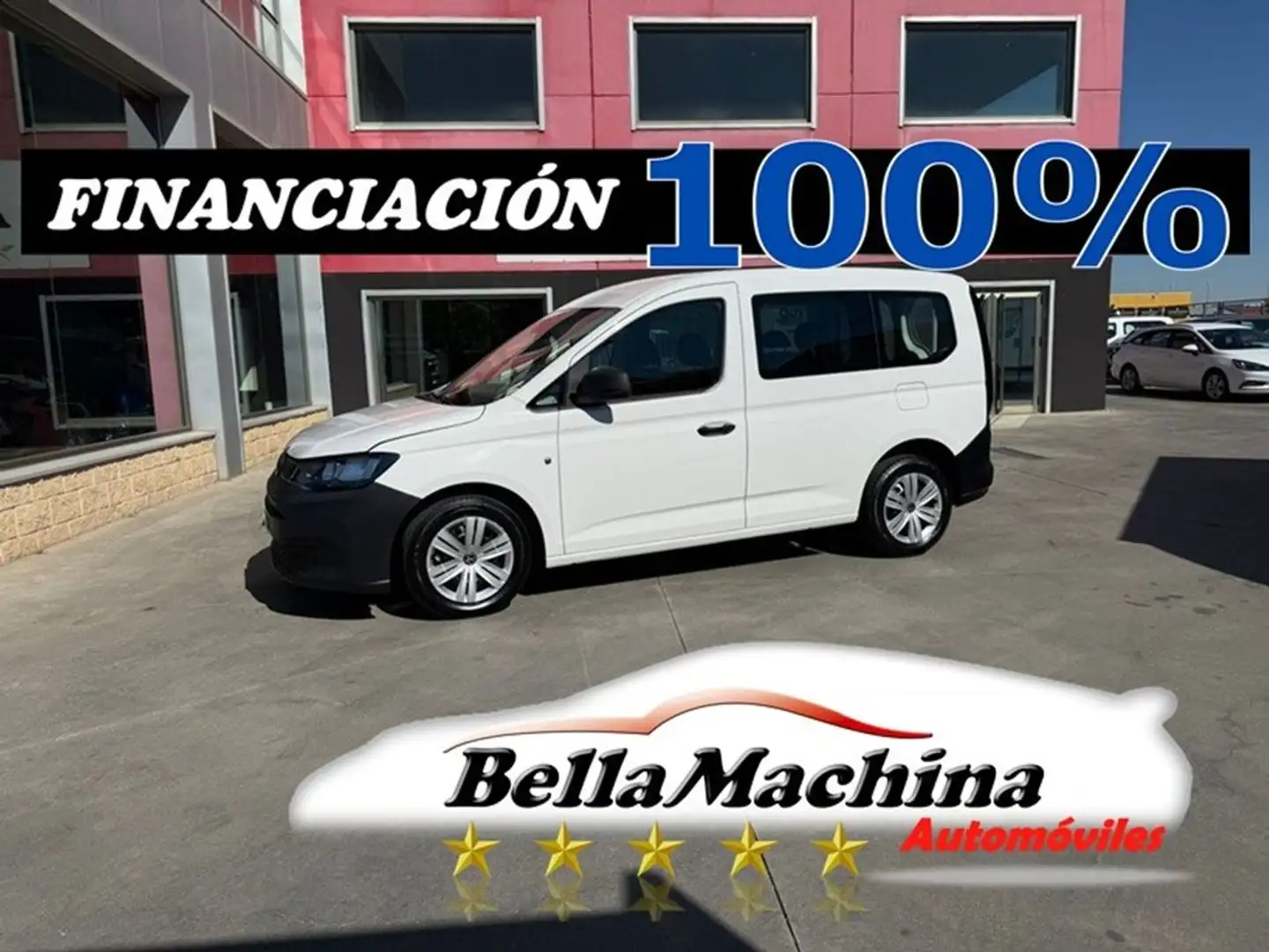 Volkswagen Caddy 2.0 TDI EDITION Wit - 1