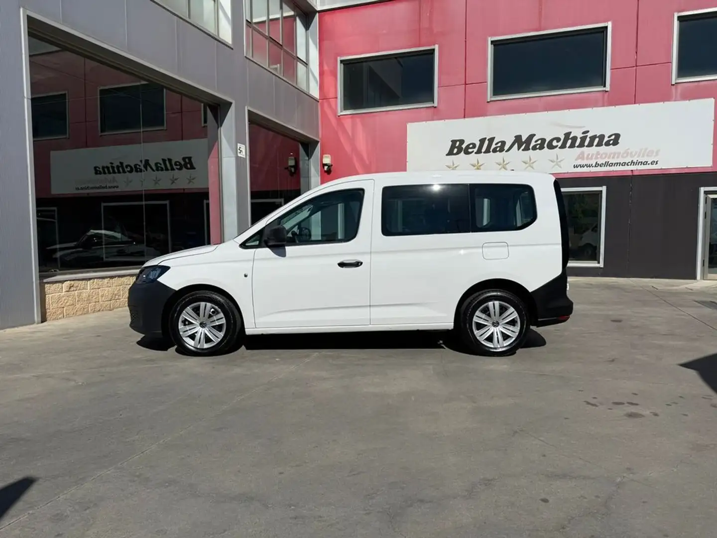 Volkswagen Caddy 2.0 TDI EDITION Bianco - 2