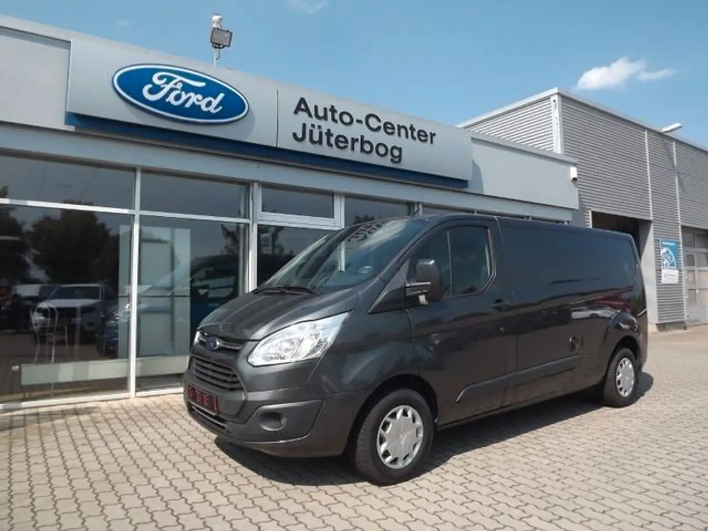Ford Transit Custom Kasten 310 L2 *Sicht Paket*PDC* Grijs - 1