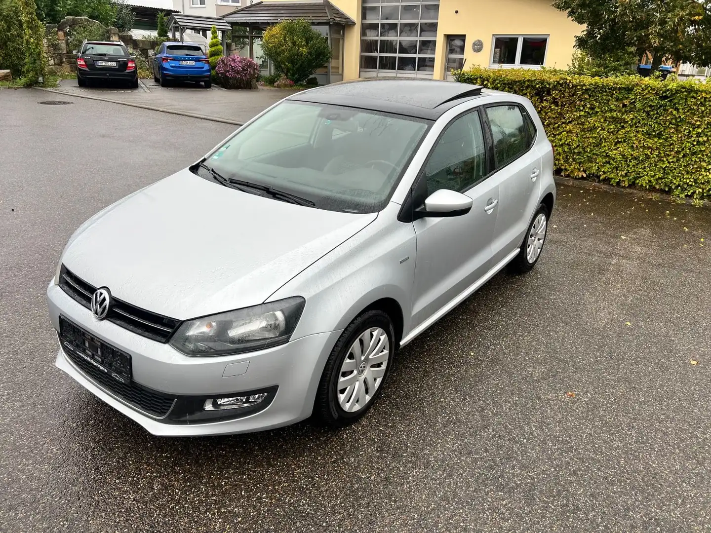 Volkswagen Polo V Life*DSG*AUTOMATIK*PANO*SITZHZG*1.HD* Argent - 1