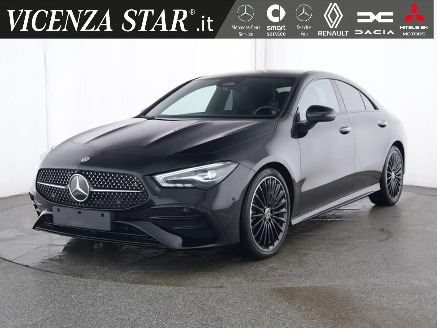 Mercedes-Benz CLA 200 MHV COUPÉ AMG PREMIUM Noir - 1